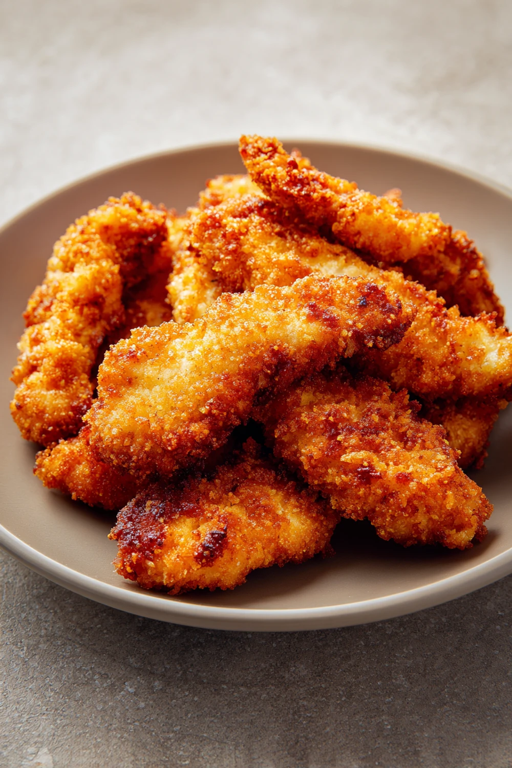 Easy Crispy Chicken Tenders Recipe recipe