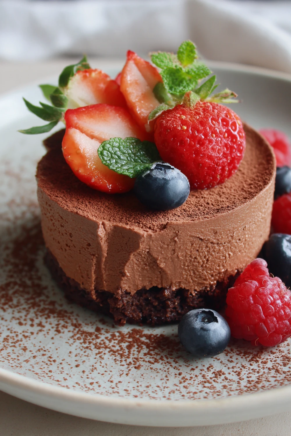 Easy Chocolate Mousse Recipe