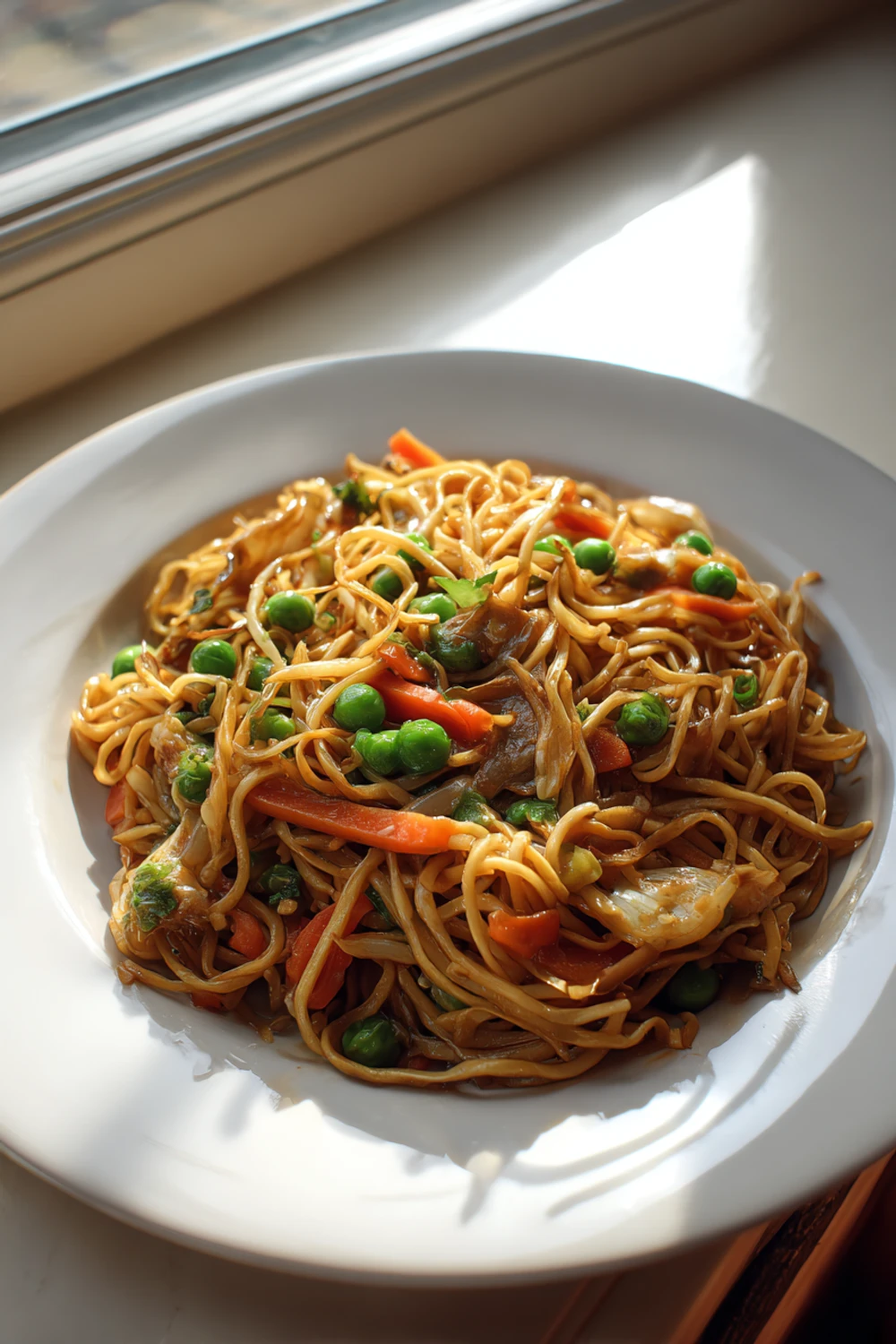 Easy chow mein recipe for busy weeknights recipe