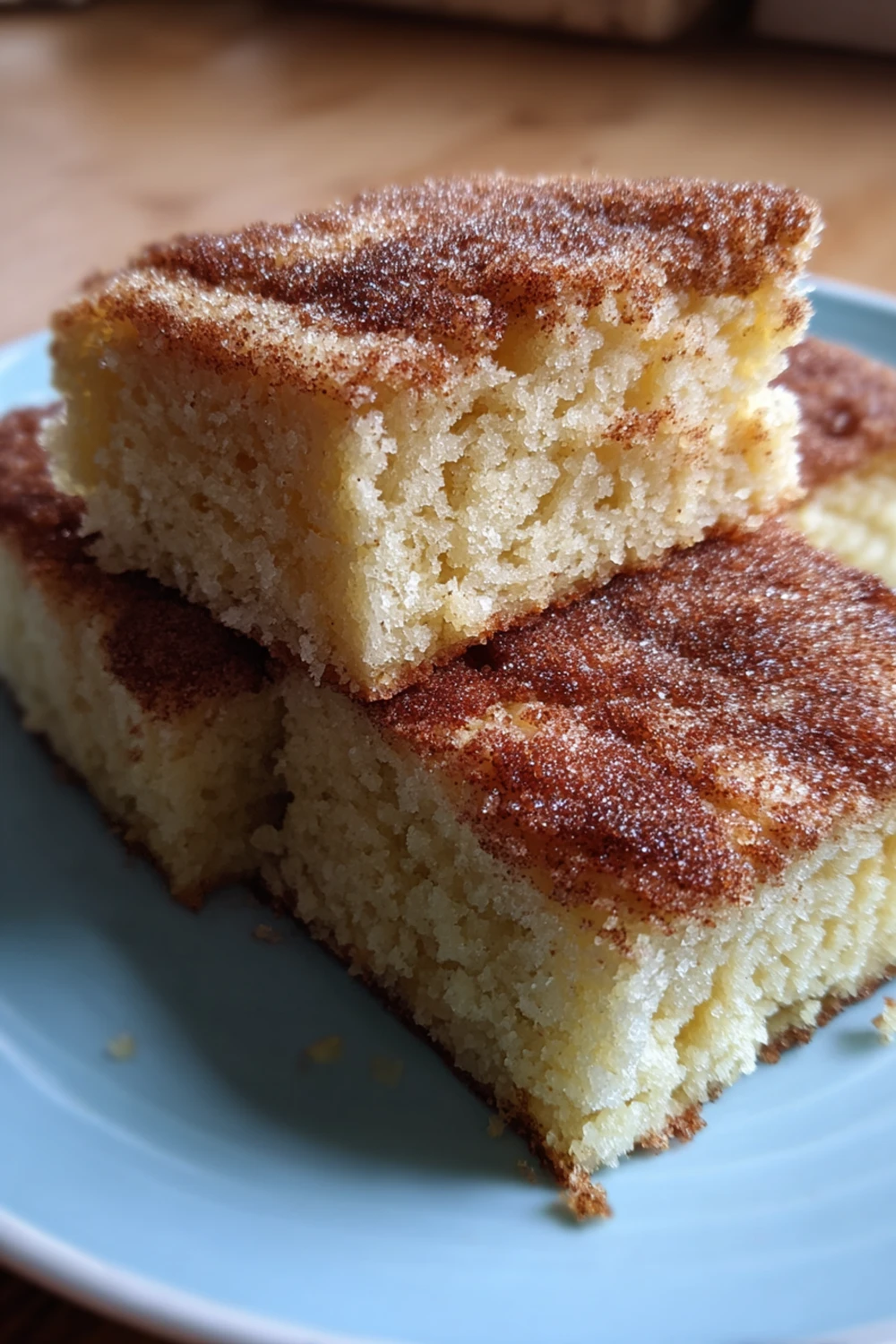 Cinnamon Sugar Snack Cake recipe