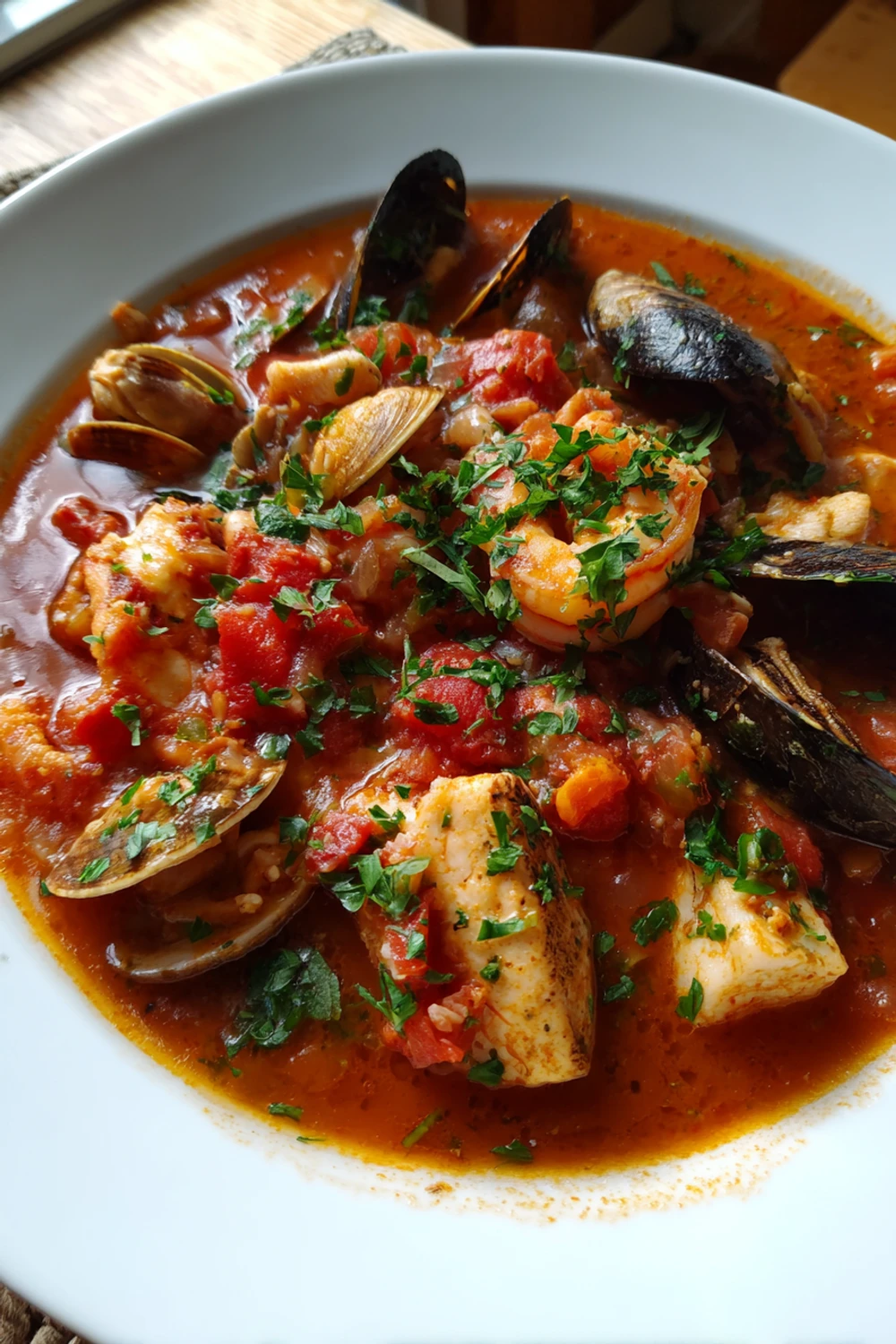 Easy Cioppino Recipe for Seafood Lovers recipe