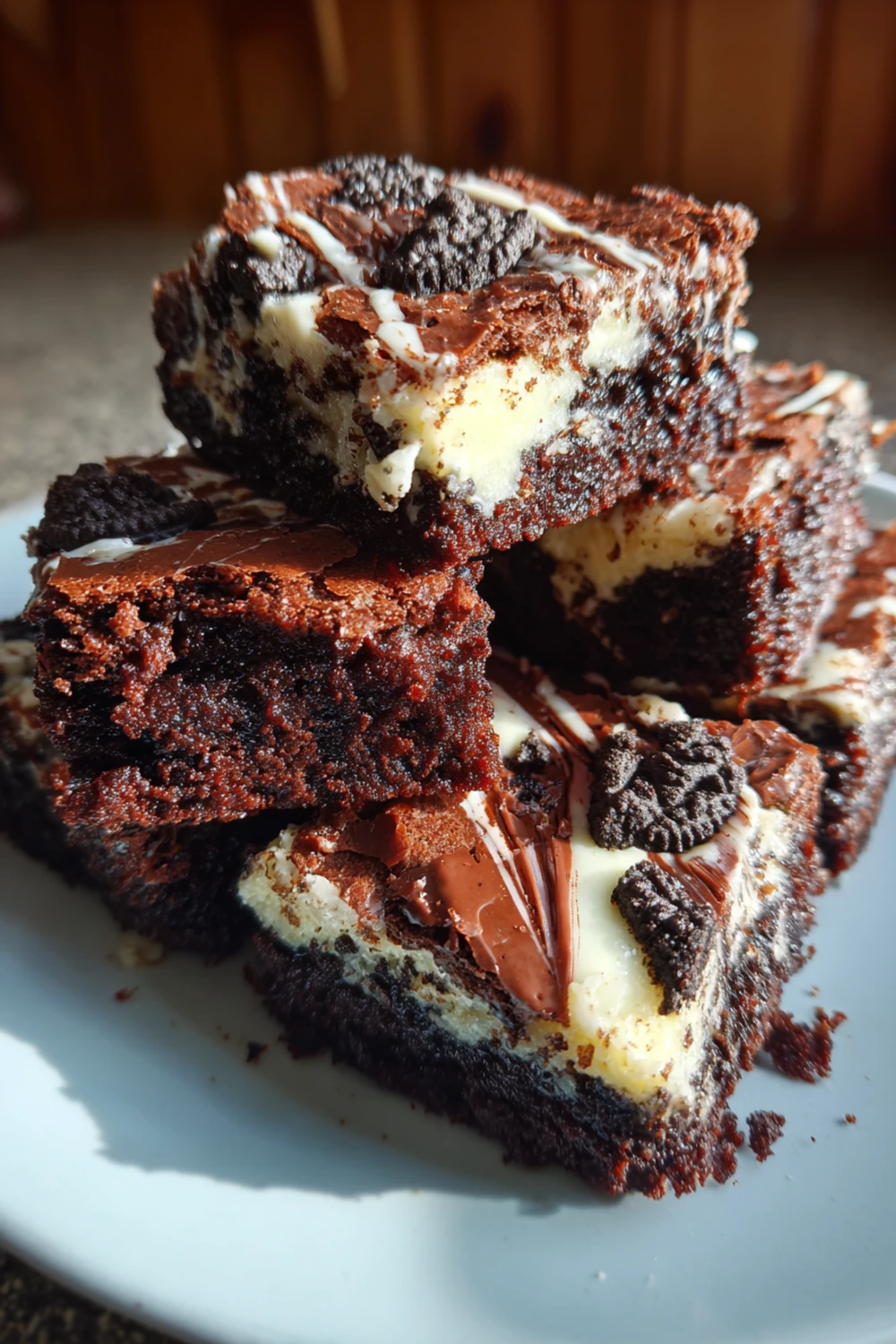 Cookies And Cream Brownies recipe