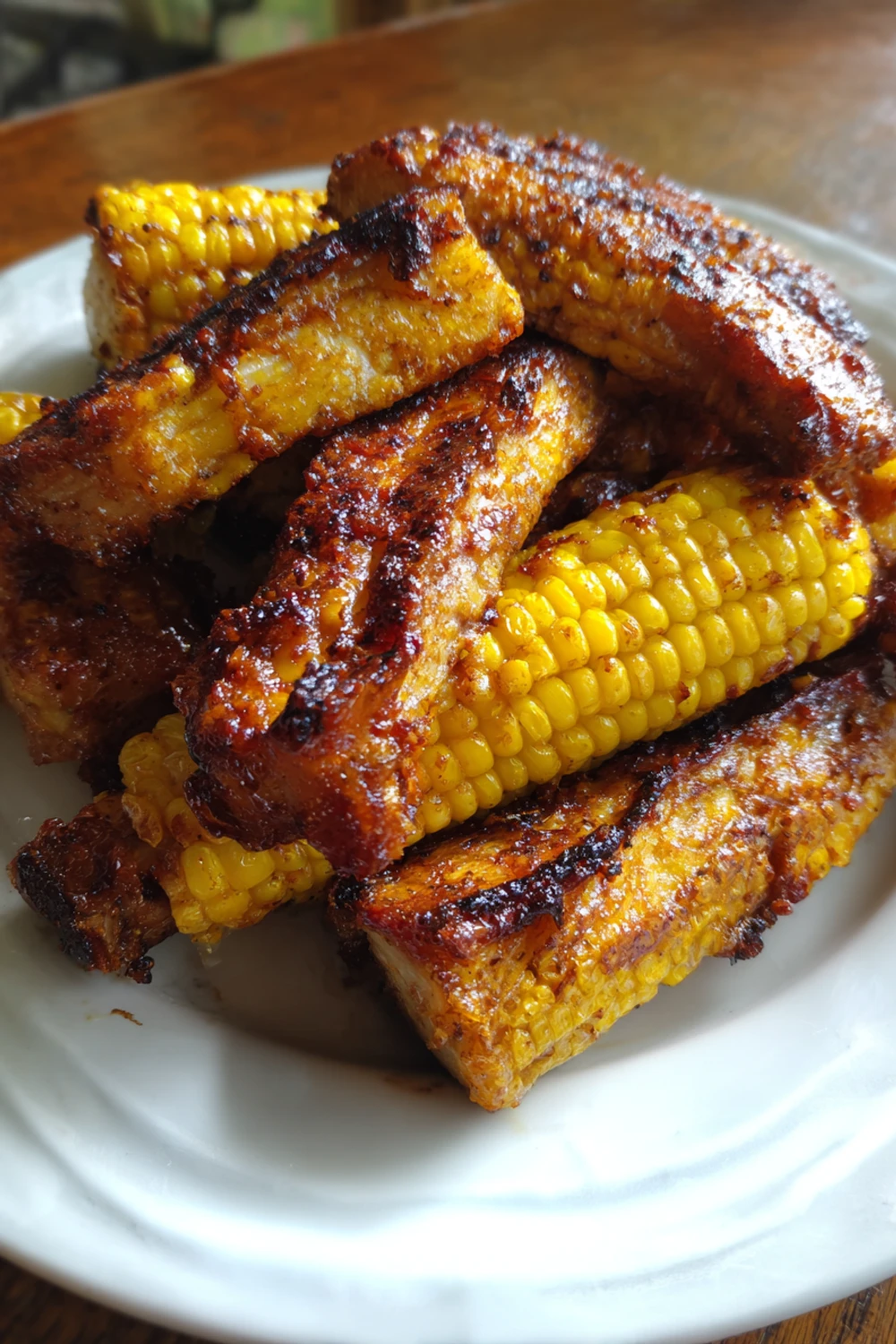 Easy Corn Ribs Recipe for Grilling