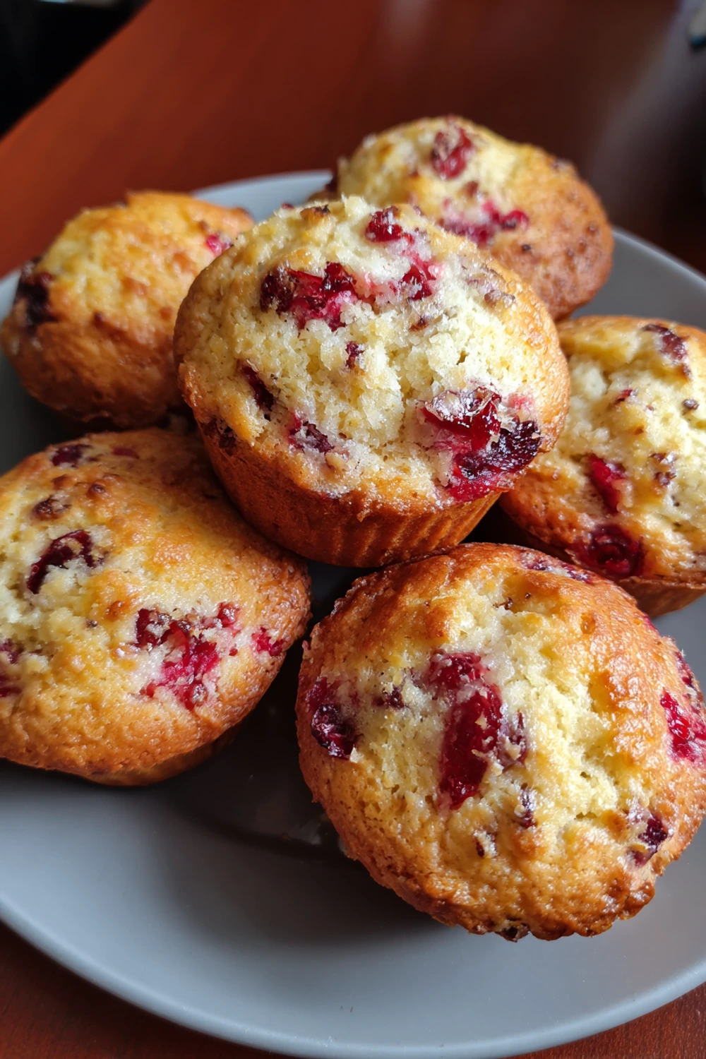 Cranberry Orange Muffins recipe