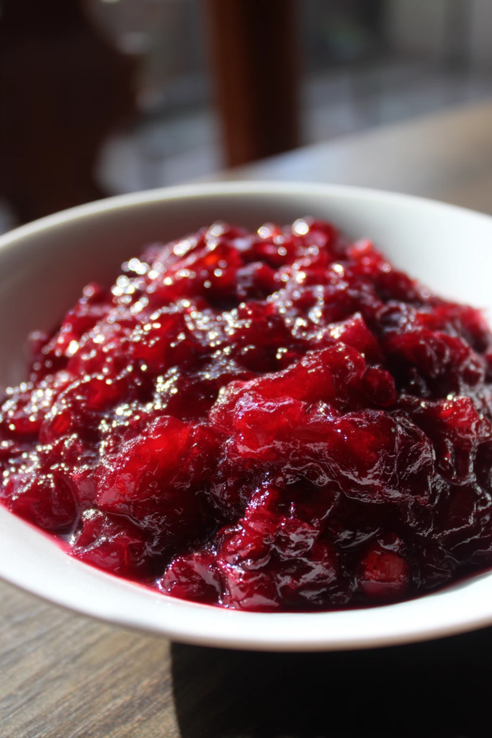 Cranberry Sauce With Orange Juice Recipe recipe
