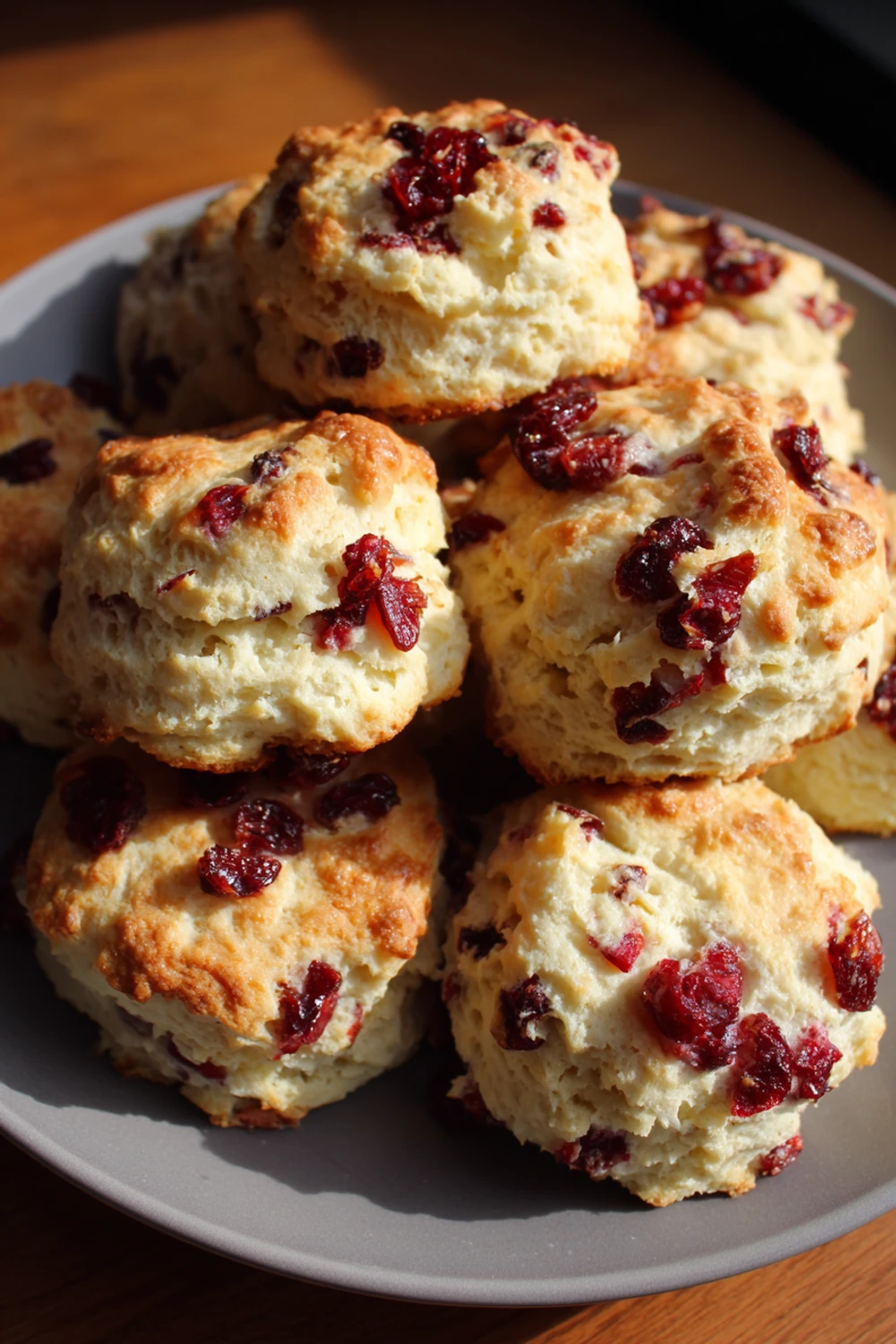 Easy Cranberry Scones Recipe for Beginners recipe