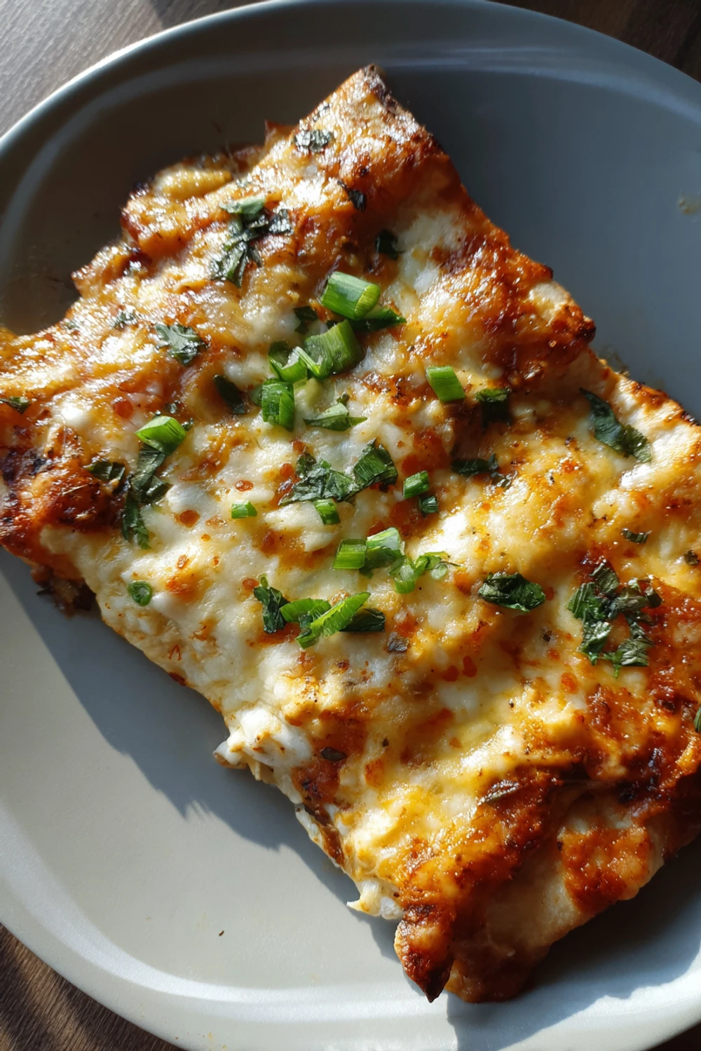 Creamy Mississippi Chicken Enchiladas recipe
