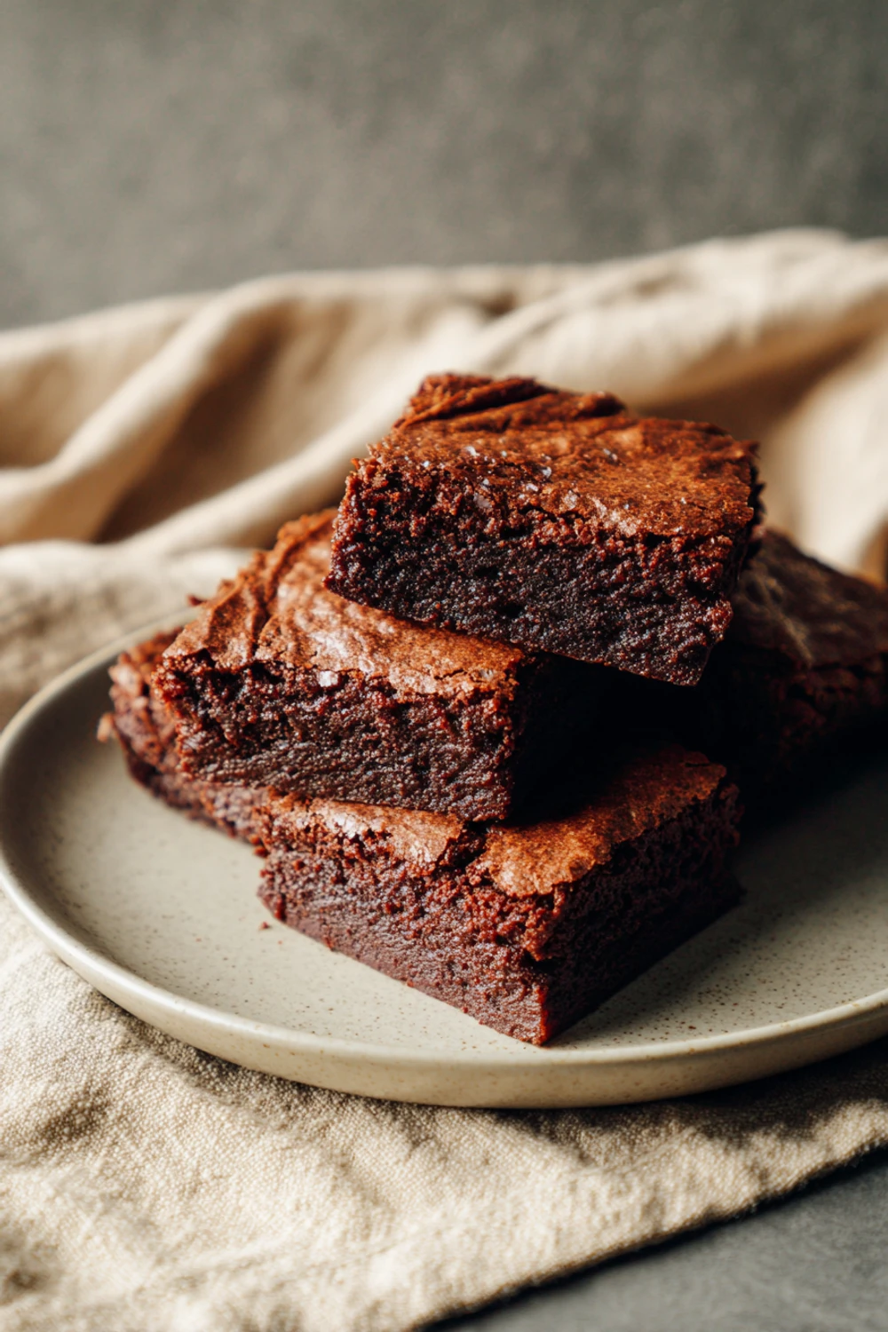 Easy brownie recipe with 5 simple ingredients recipe