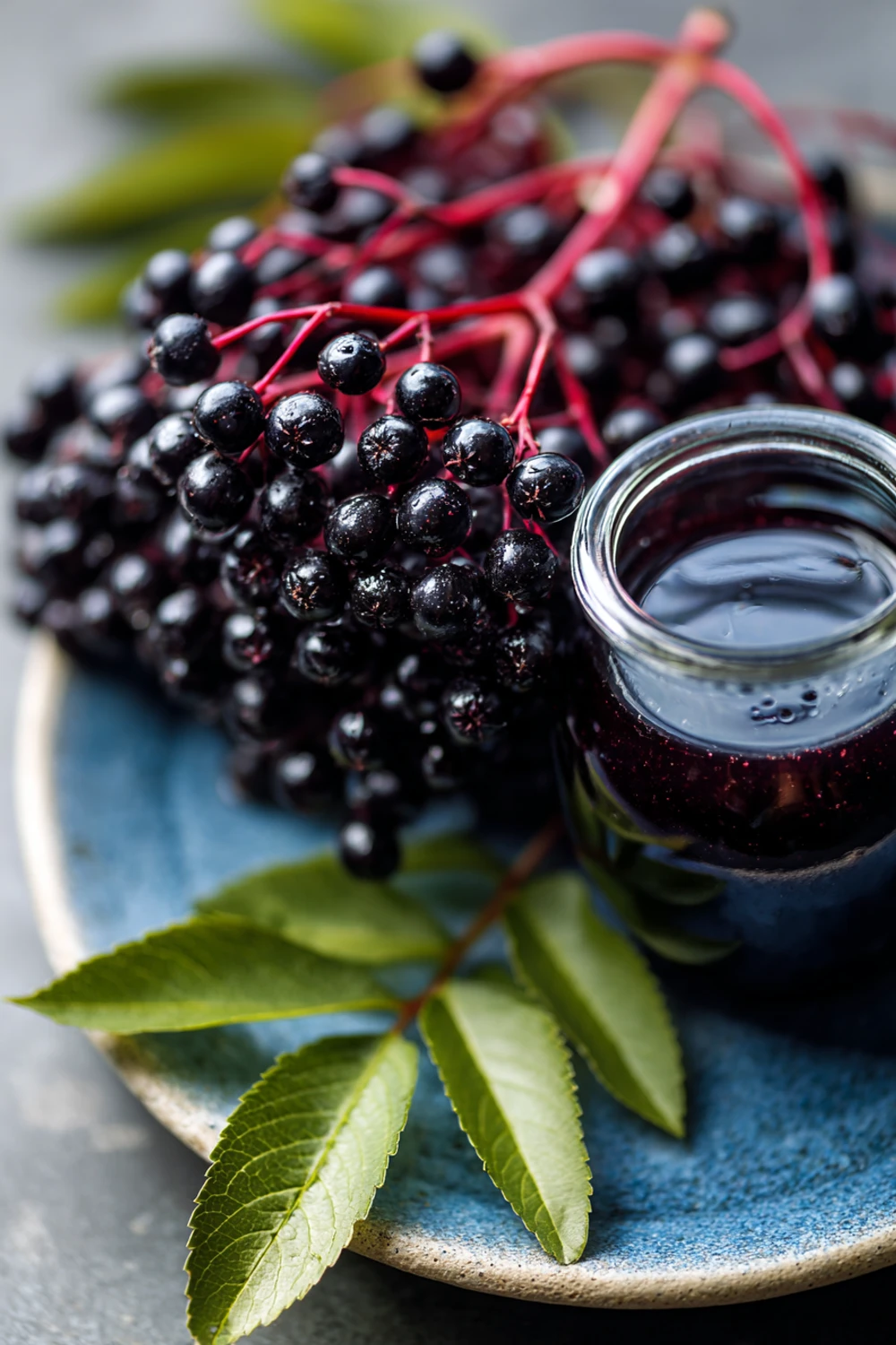 Easy Elderberry Syrup Recipe for Immunity recipe