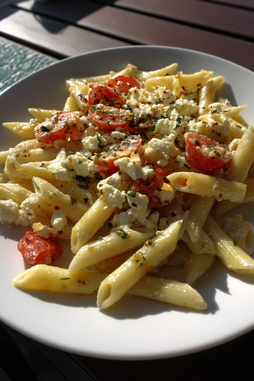 Easy Feta Pasta Recipe