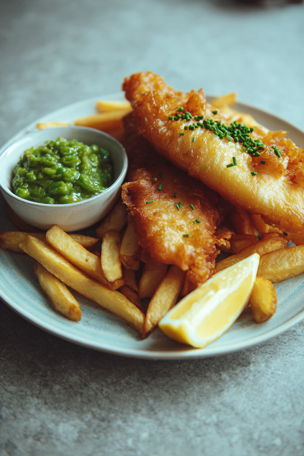 Crispy fish and chips recipe for perfect results recipe