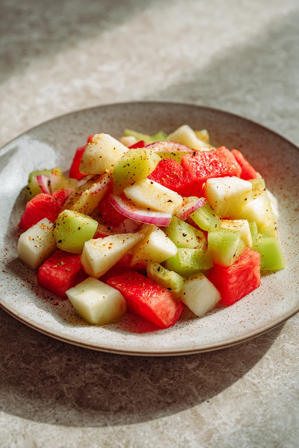 Refreshing Fruit Summer Salad Recipe recipe
