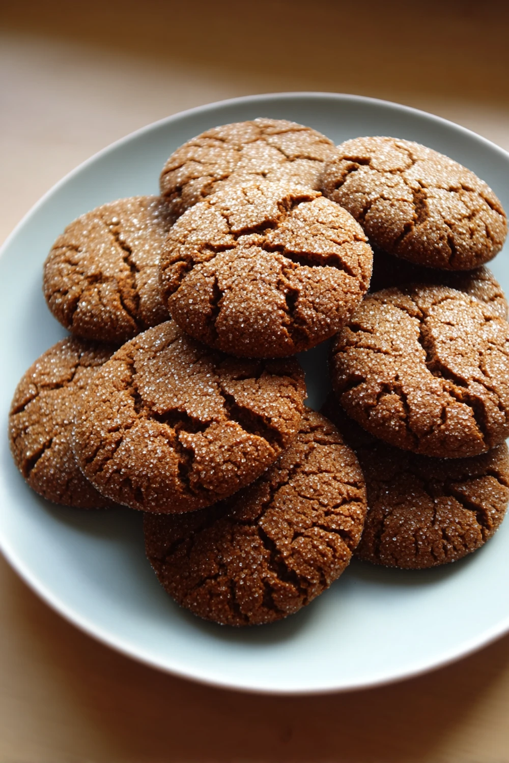 Ginger Molasses Cookies recipe