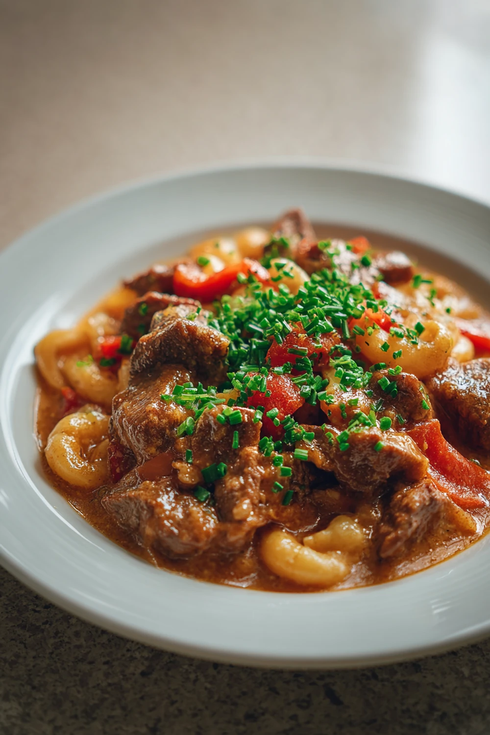 Easy goulash recipe for a hearty dinner recipe
