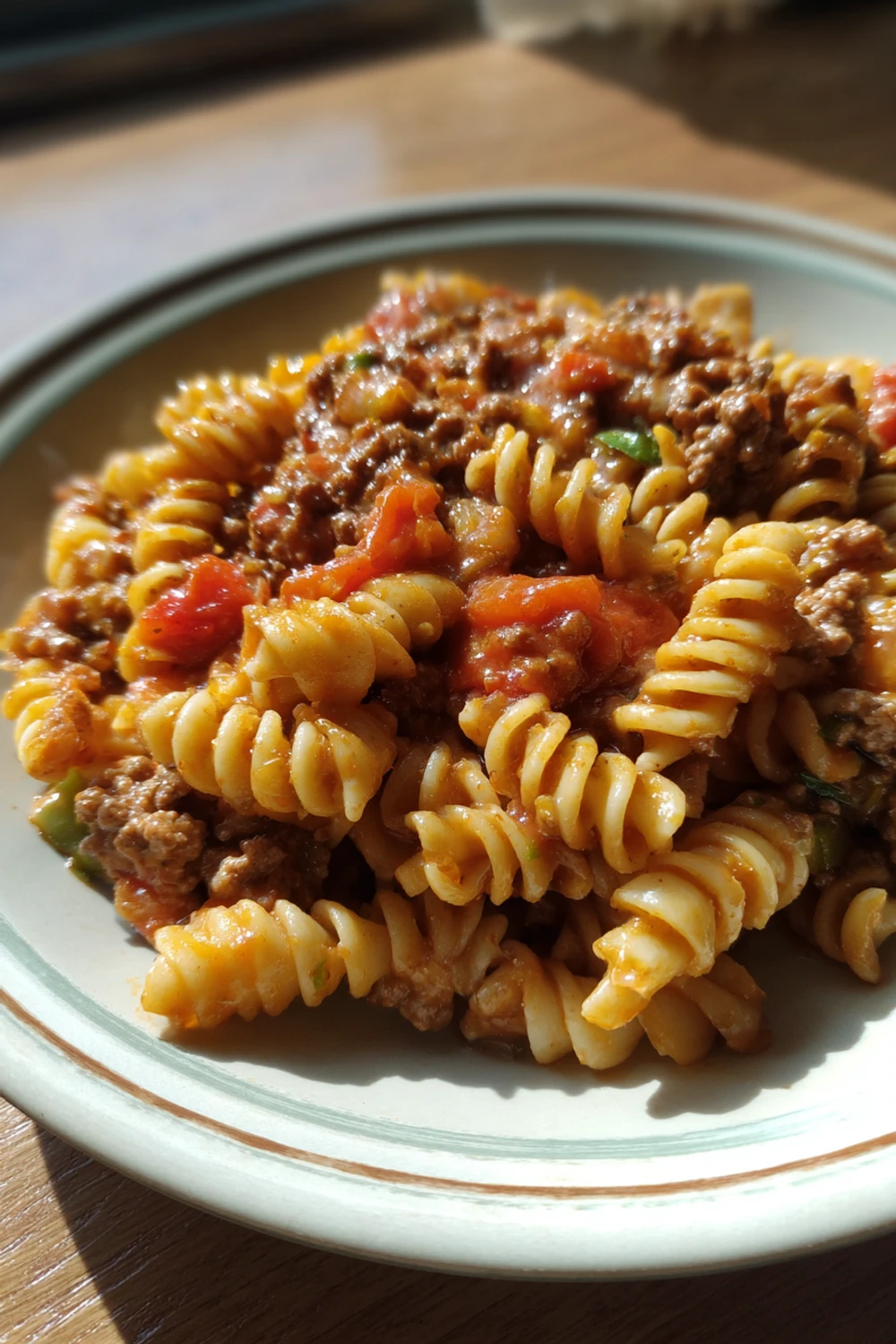Homemade Hamburger Helper Recipe recipe