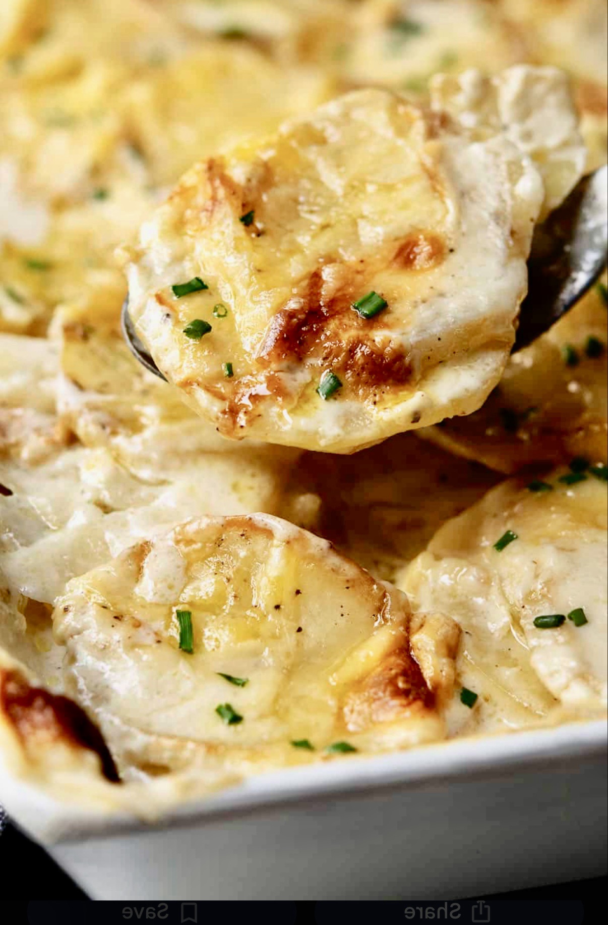 Easy Dauphinoise Potatoes Recipe