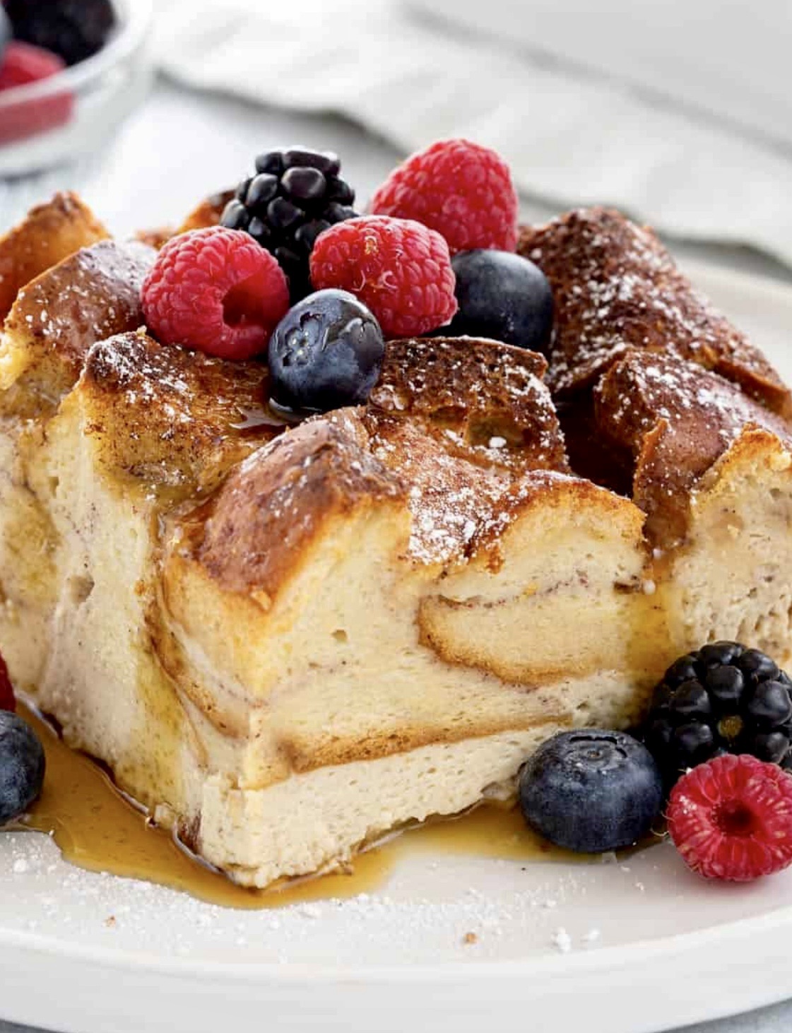 Overnight French Toast Casserole Recipe