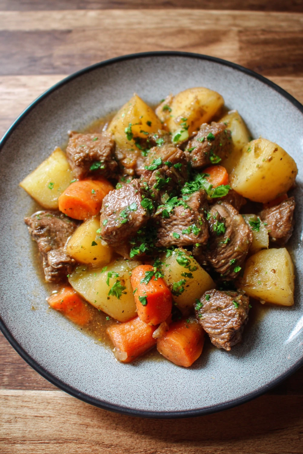 Classic Irish Stew Recipe Easy Steps