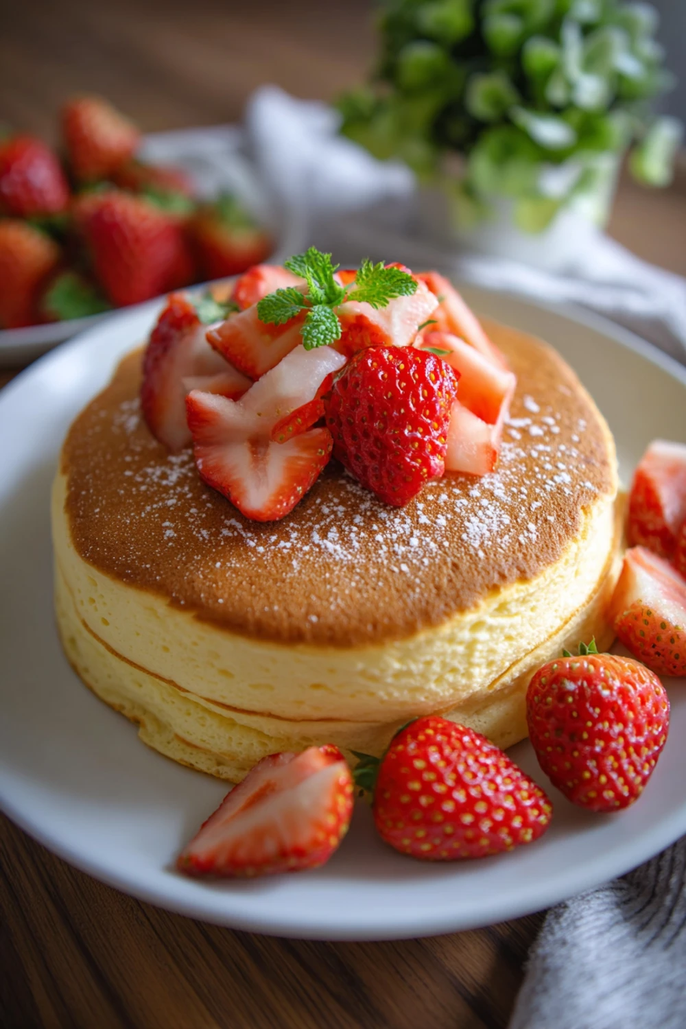 Easy Japanese pancake recipe for fluffy bites recipe