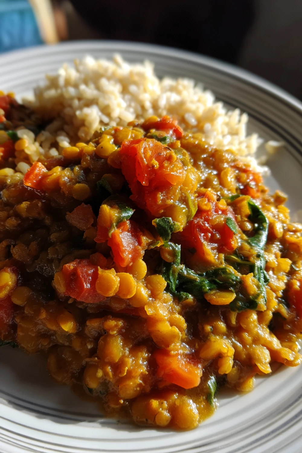 Easy Lentil Curry Recipe for Dinner