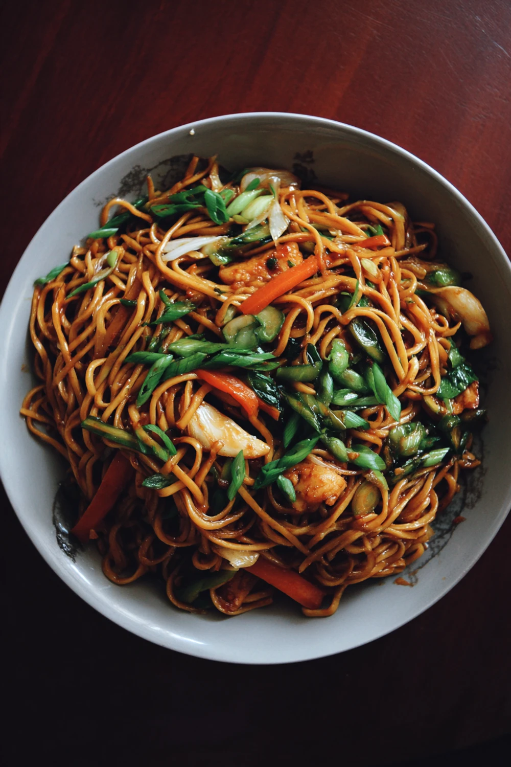 Easy lo mein recipe for busy weeknights recipe