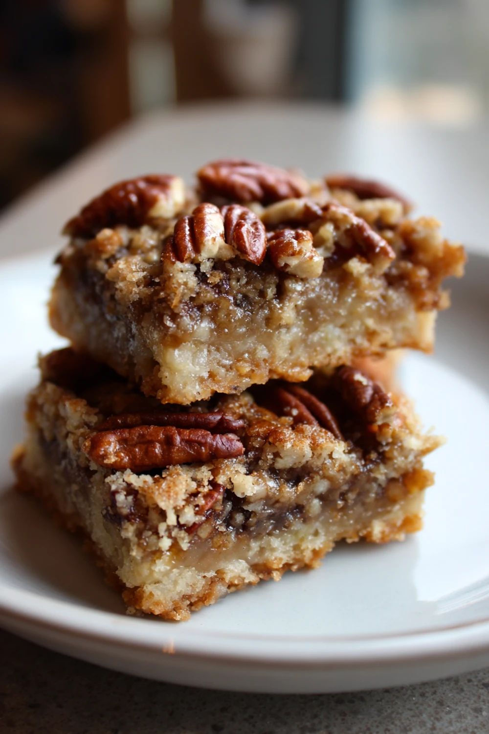 Maple Pecan Bars recipe