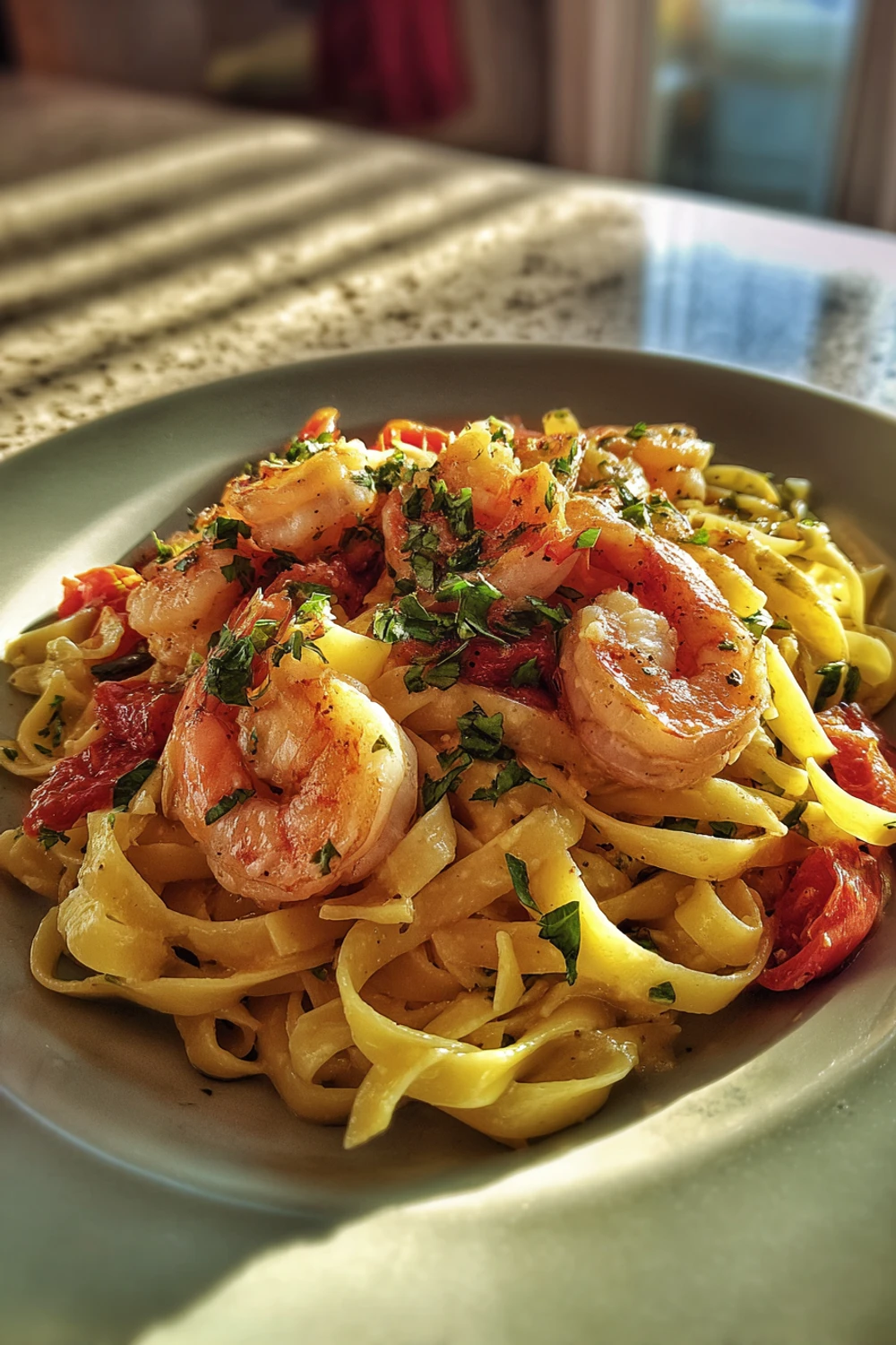 Marry Me Shrimp Pasta Recipe for Date Night recipe