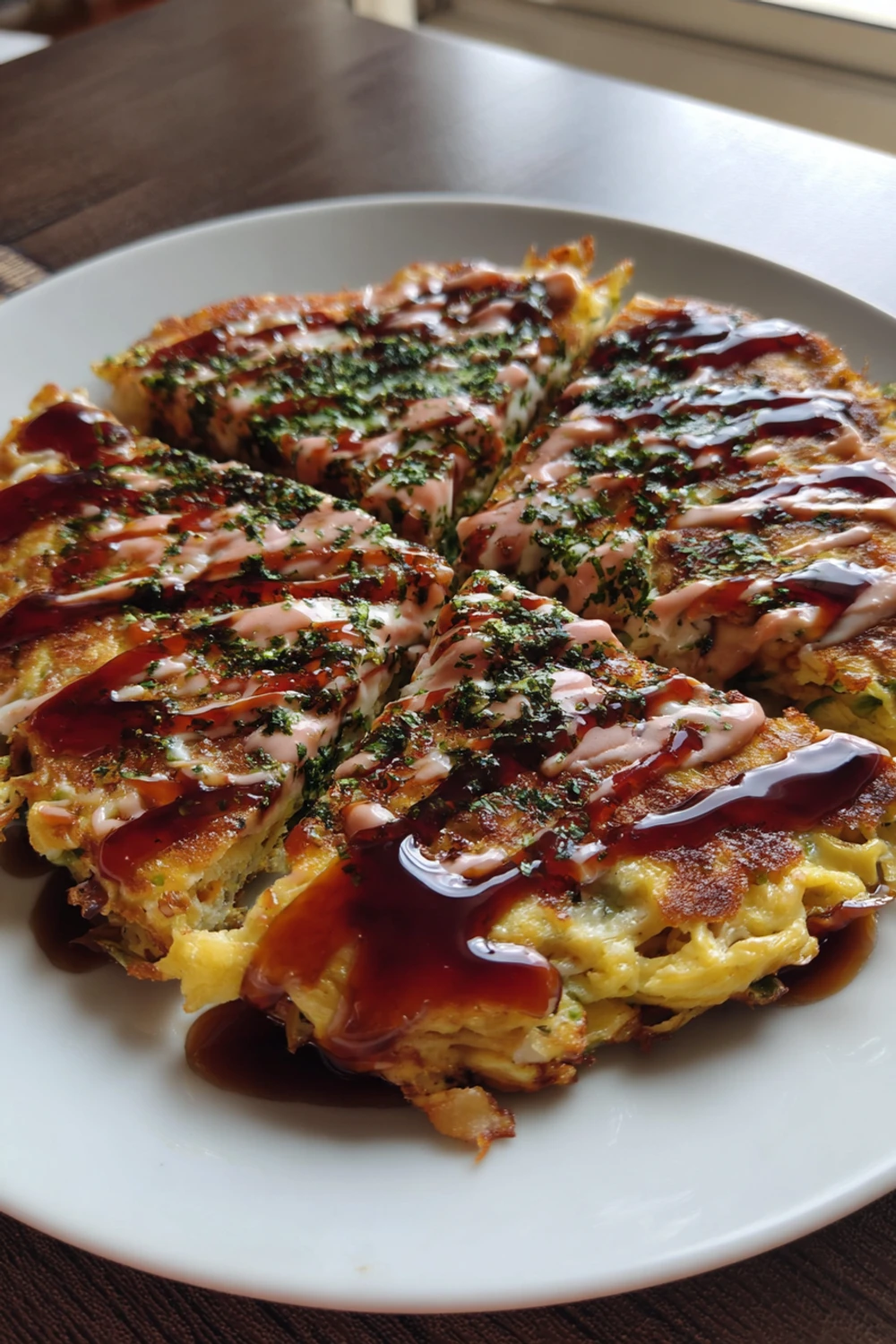 Easy Okonomiyaki Recipe For Beginners recipe