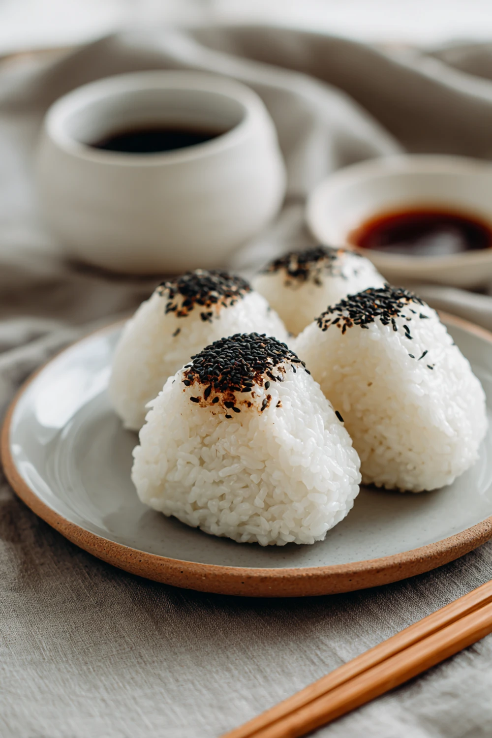 Easy onigiri recipe for quick lunches recipe