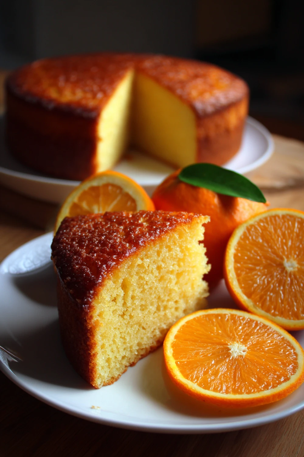 Easy orange cake recipe with fresh citrus flavor recipe