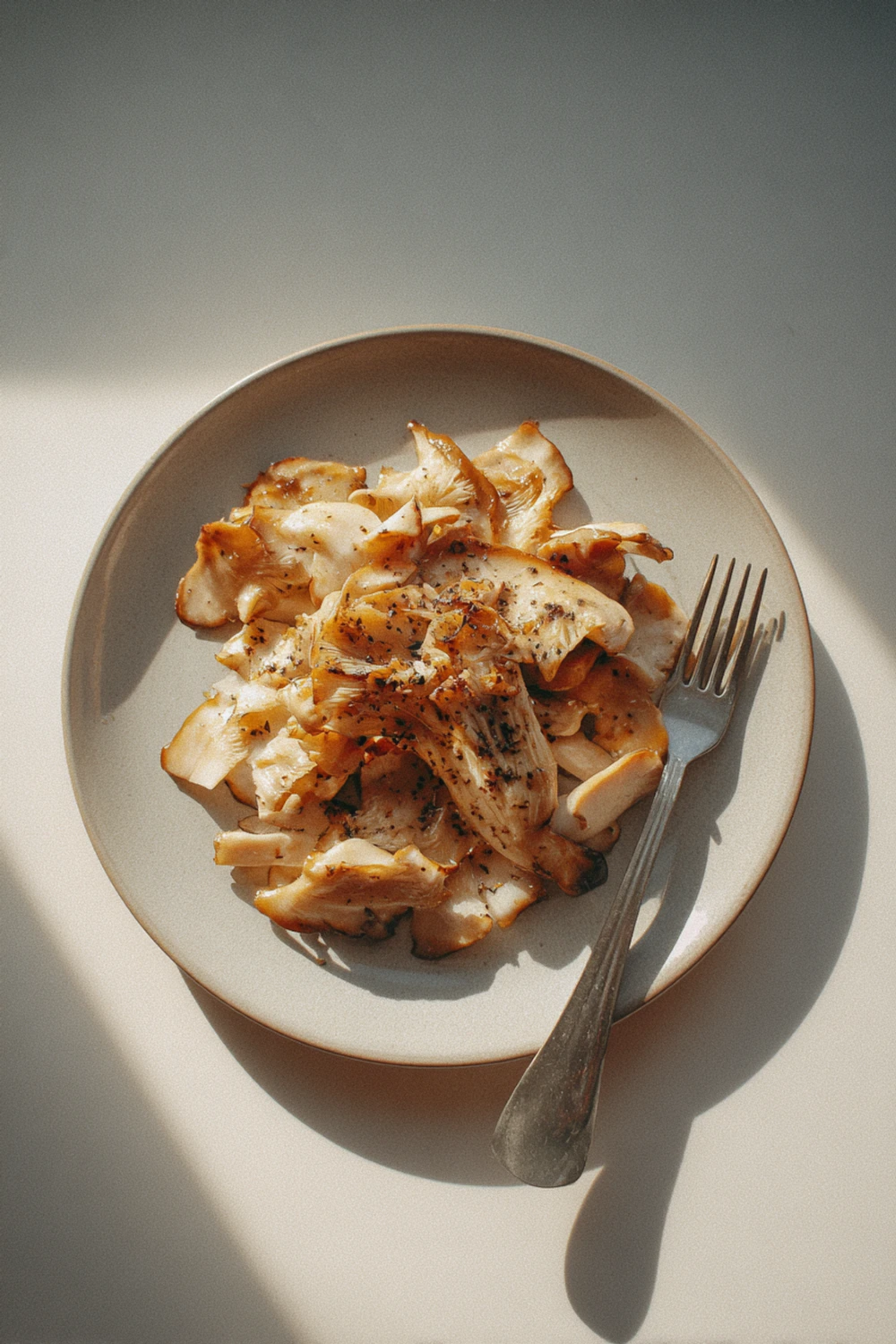 Easy oyster mushroom recipe for busy weeknights