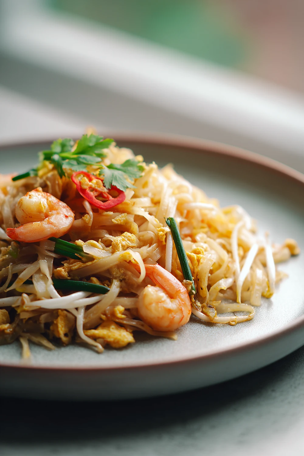 Easy pad thai recipe for beginners