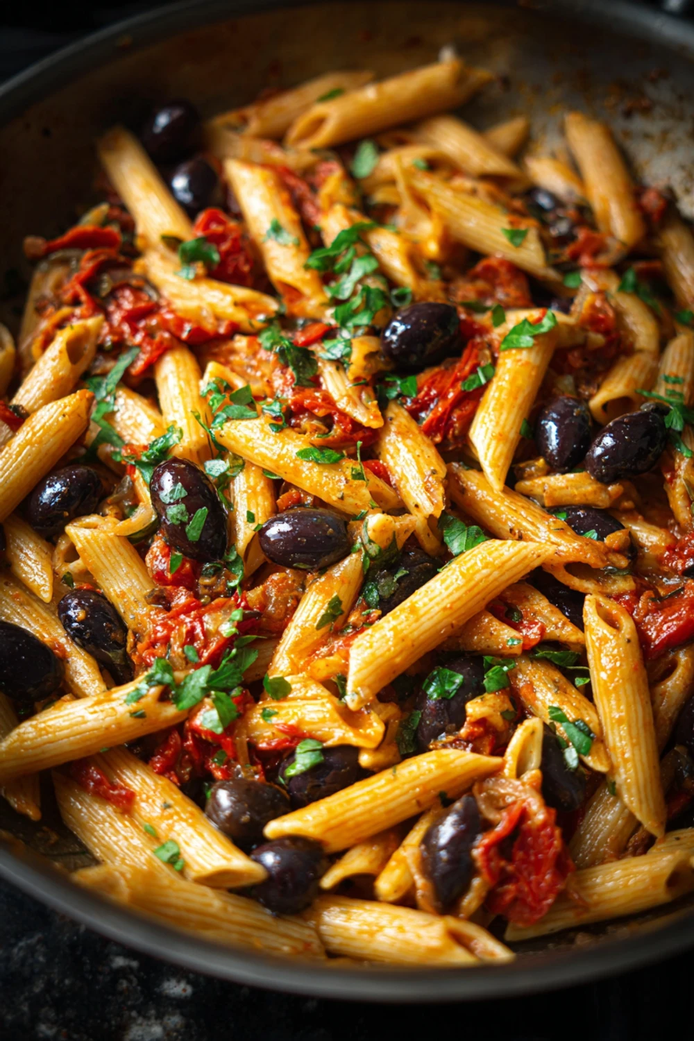 Easy pasta puttanesca recipe in 30 minutes recipe