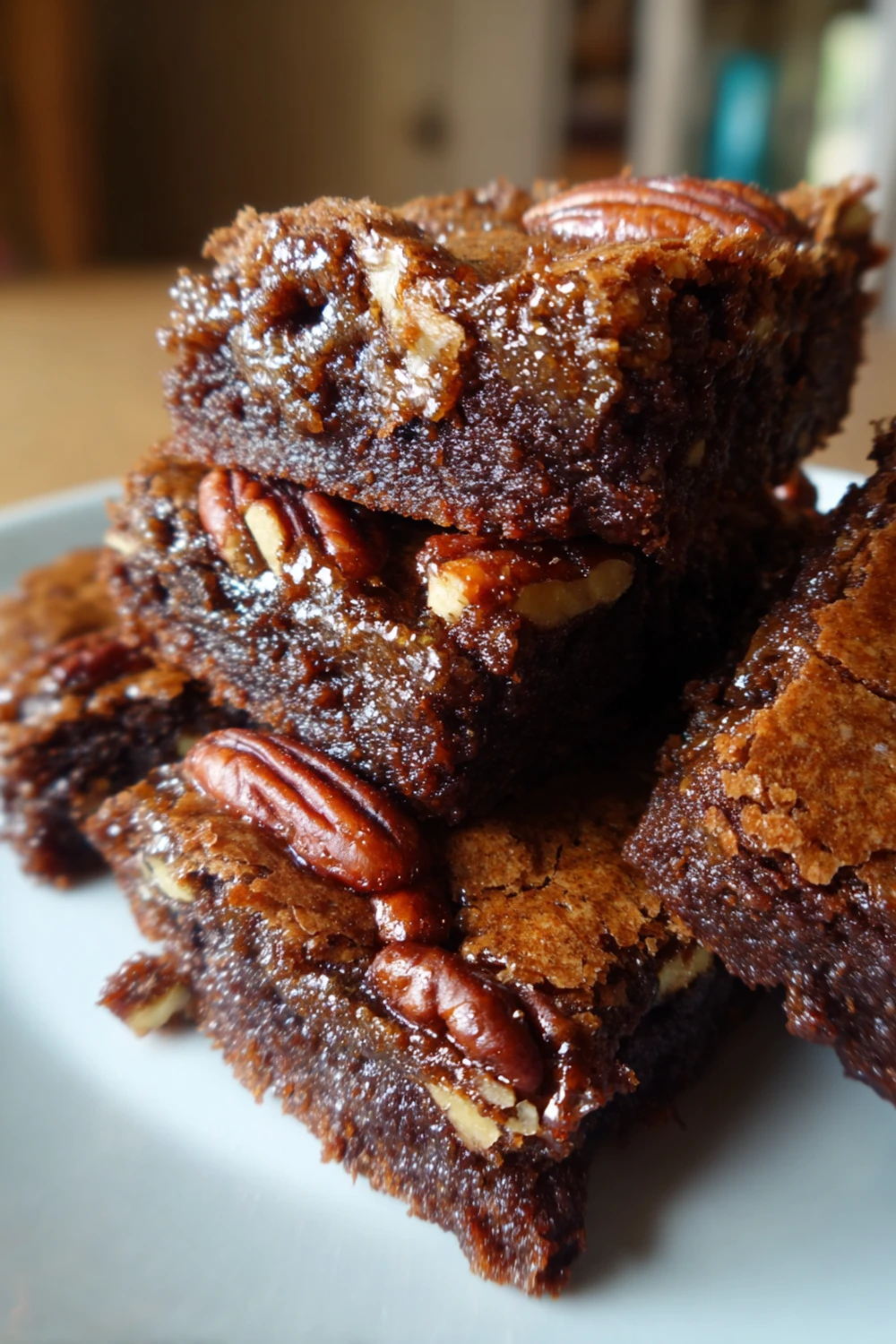 Pecan Pie Brownies recipe