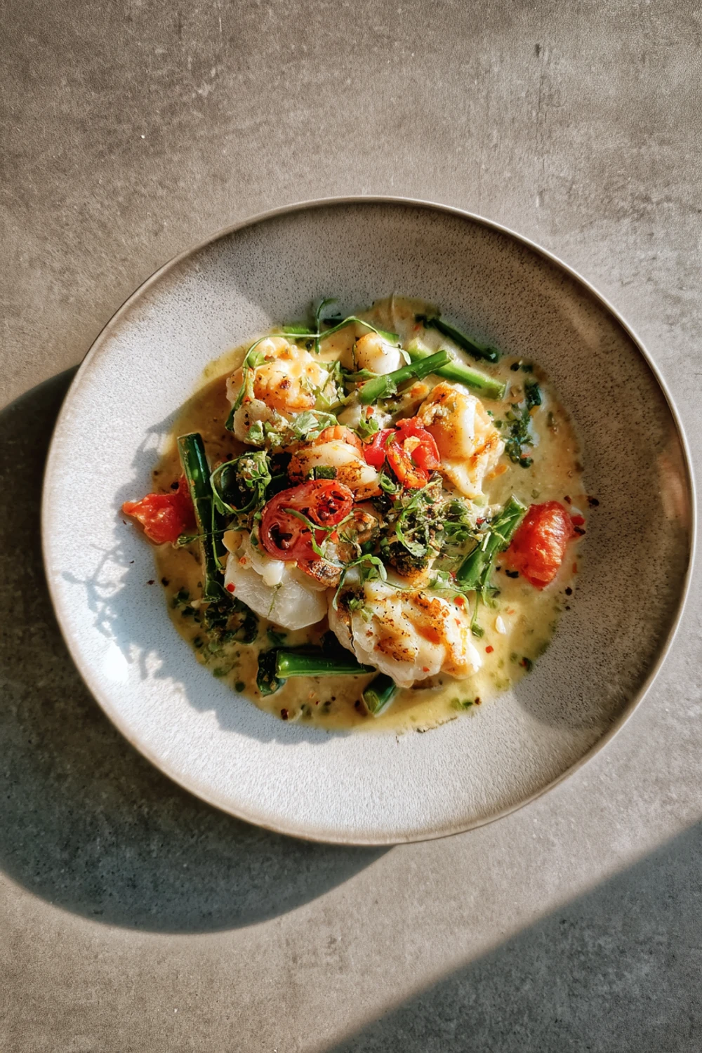 Easy pescetarian recipe for lemon garlic shrimp recipe