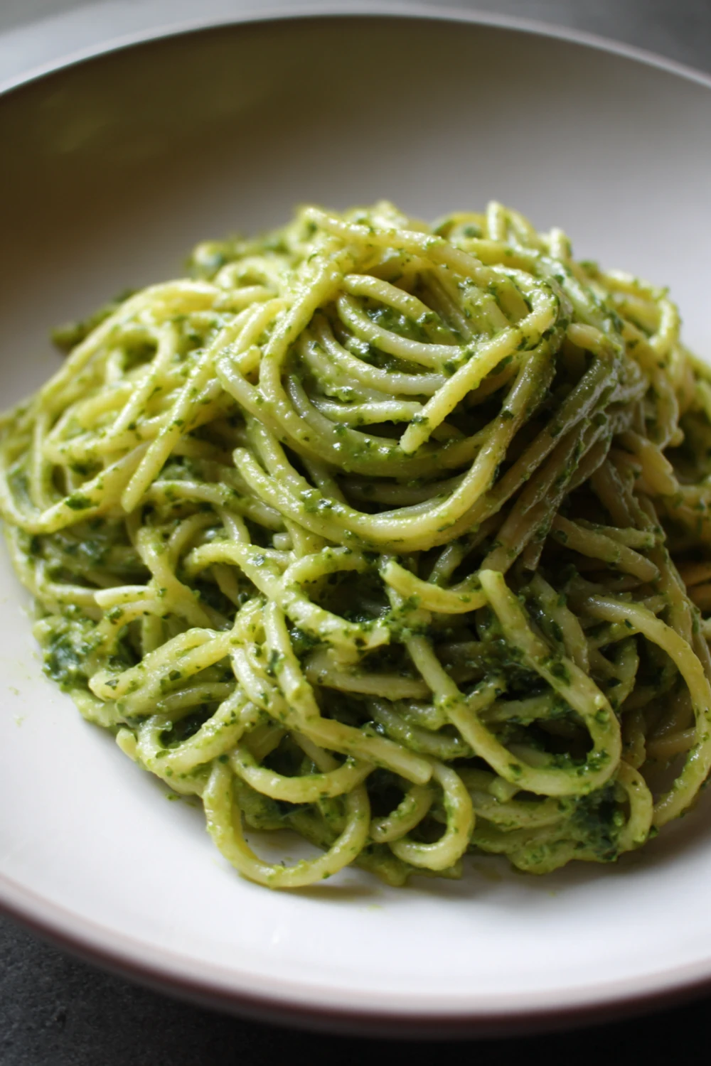 Easy pesto pasta recipe for busy weeknights