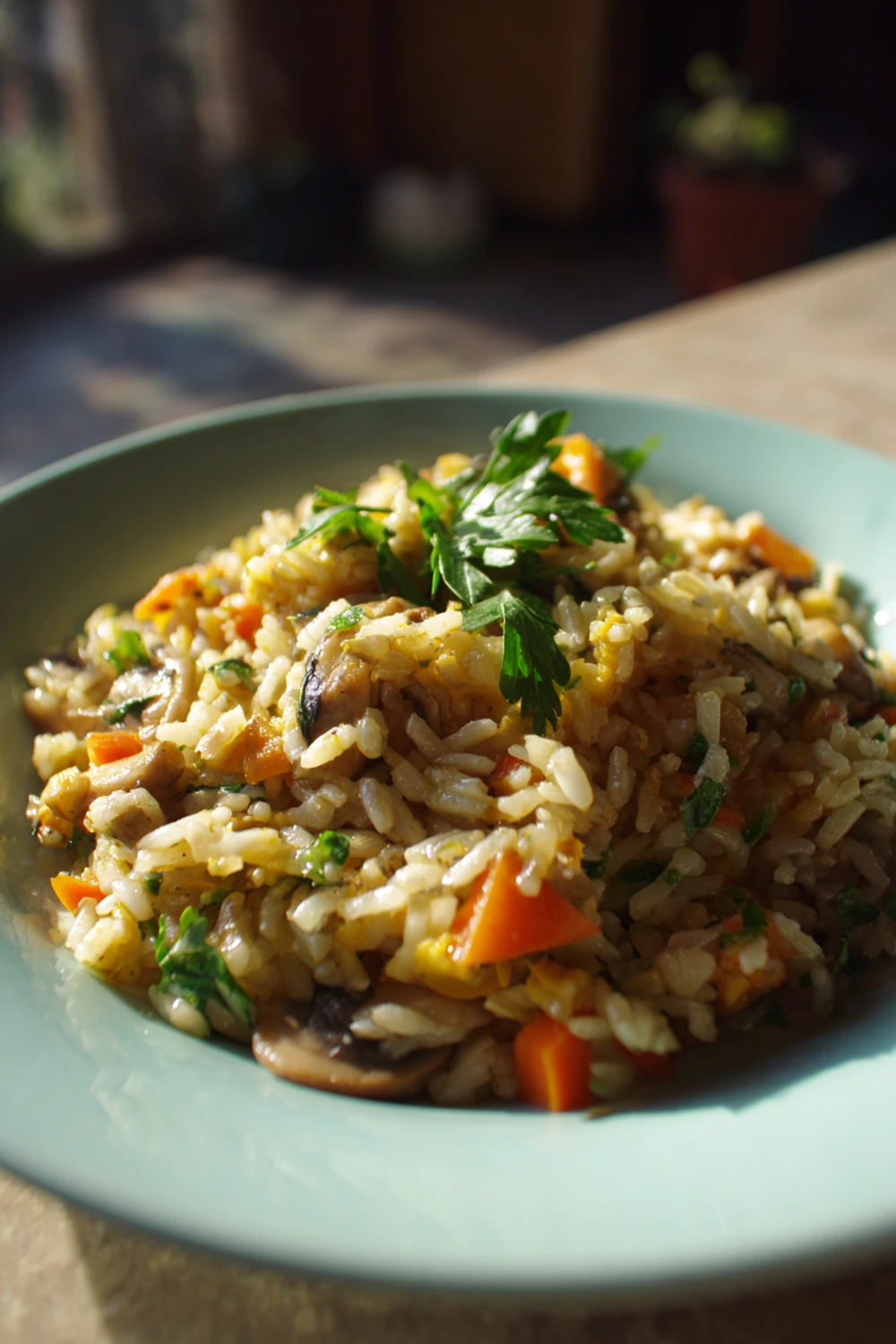 Easy pilaf recipe with fluffy rice recipe