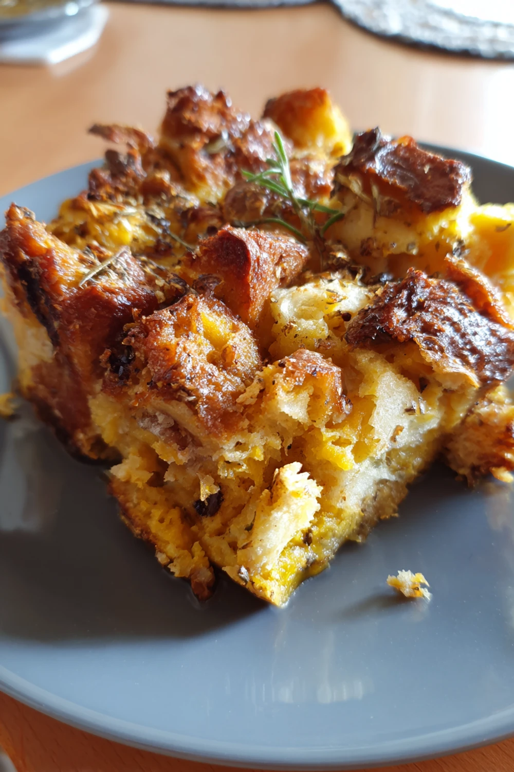 Pumpkin Bread Pudding Recipe Easy Dessert recipe
