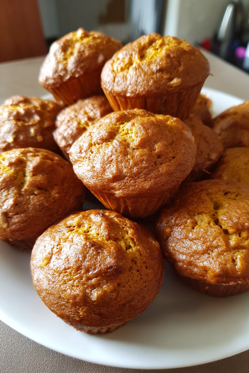 Easy Pumpkin Muffins recipe