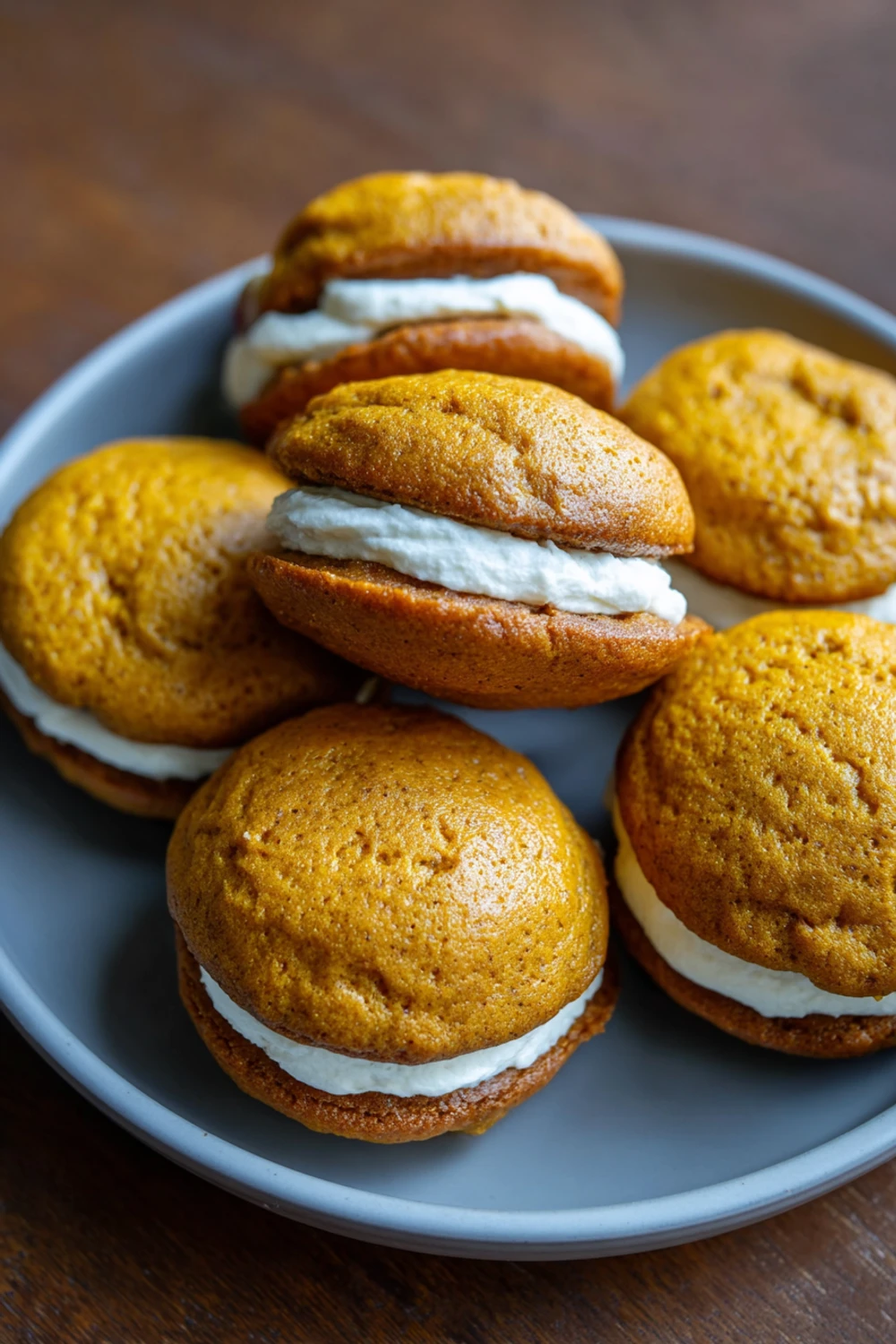 Easy Pumpkin Whoopie Pies recipe