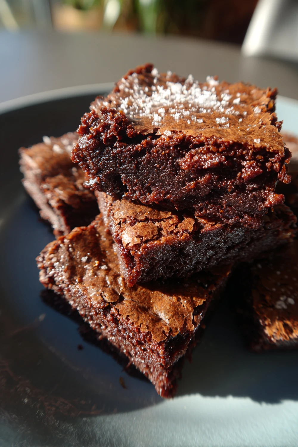 Salted Caramel Brownies recipe