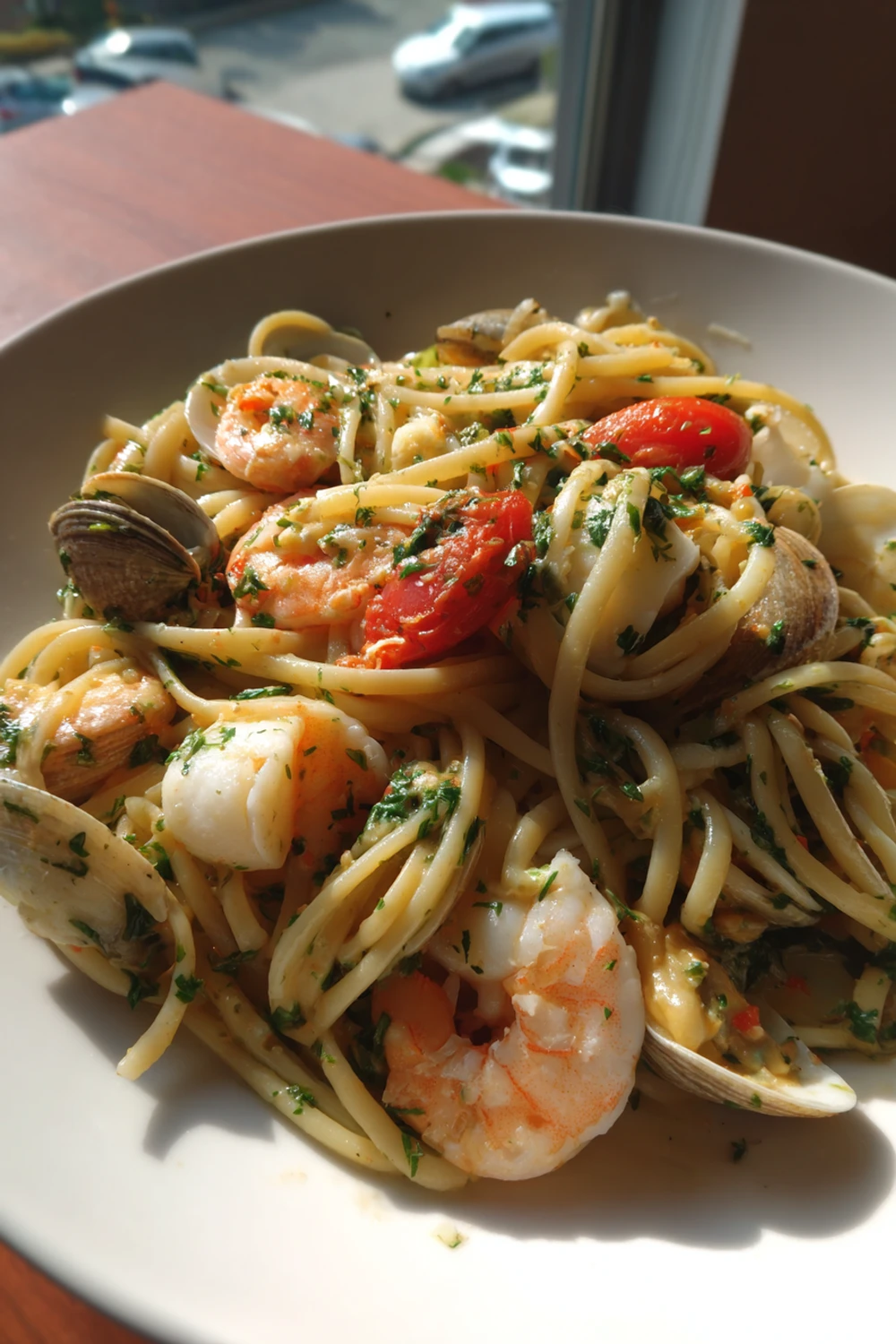 Easy Seafood Pasta Recipe for Dinner