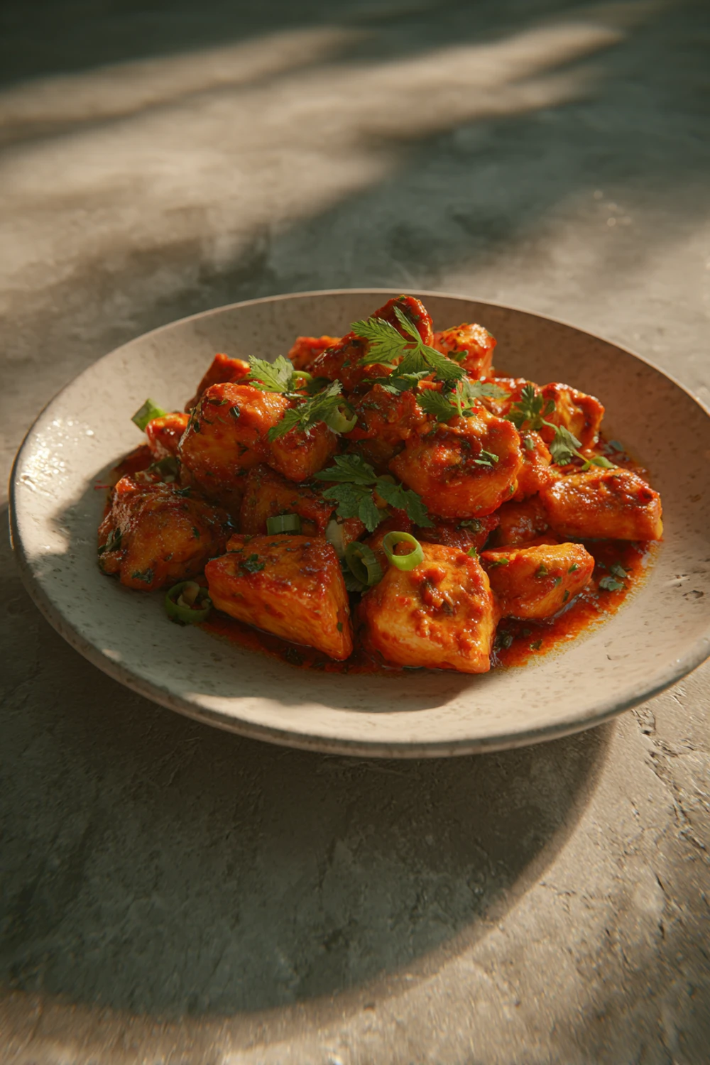 Spicy Chicken Recipe with Bold Flavors recipe