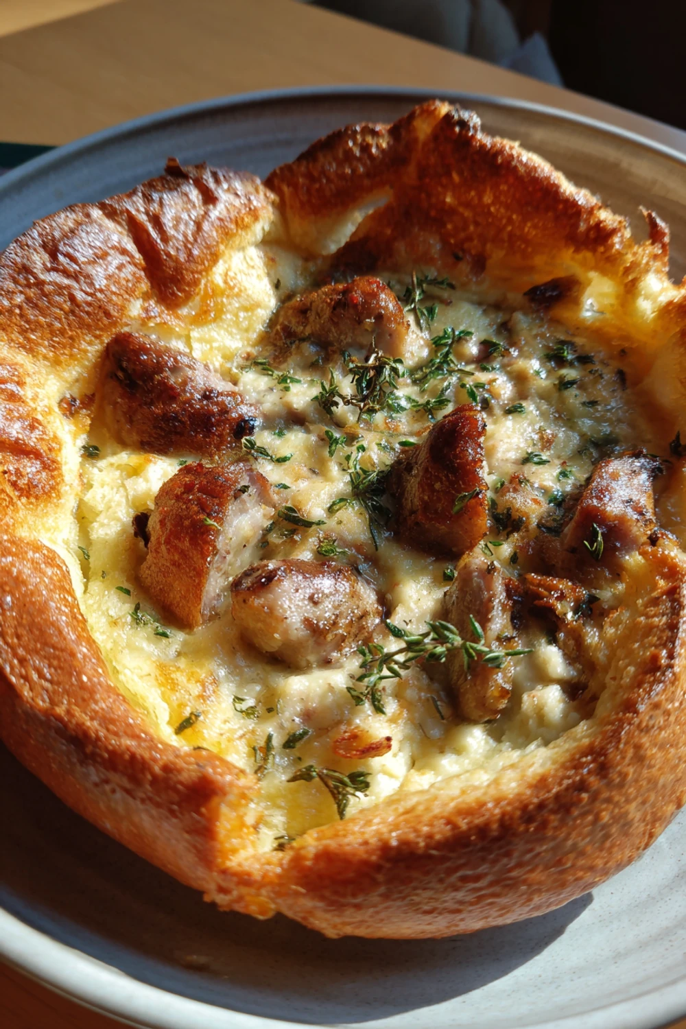 Easy Toad in The Hole Recipe recipe