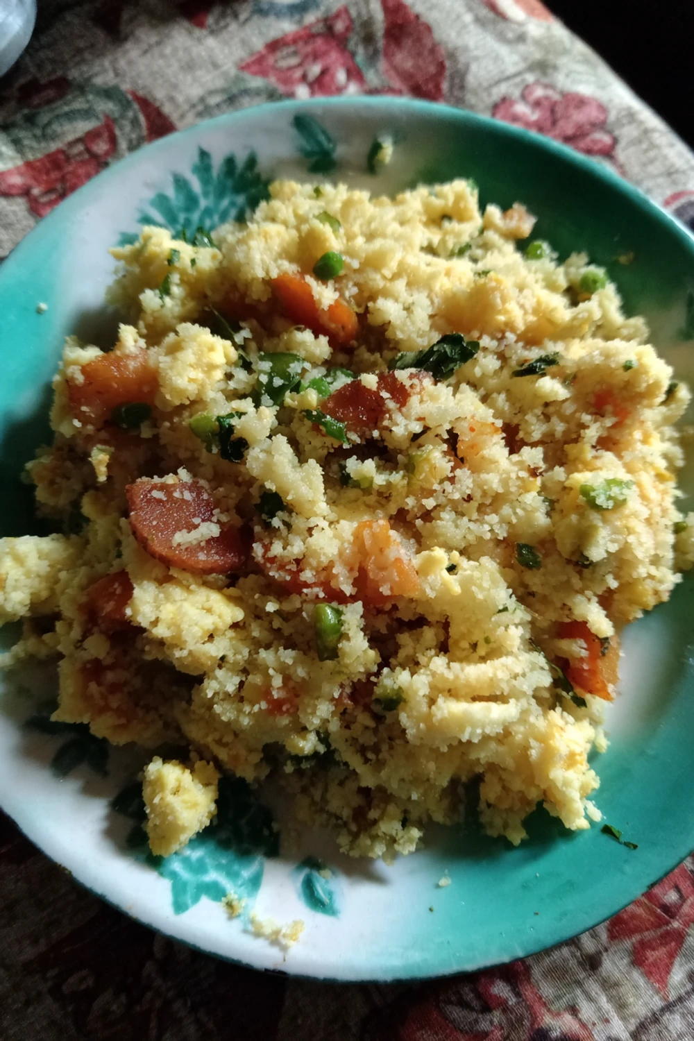 Easy Upma Recipe for Breakfast