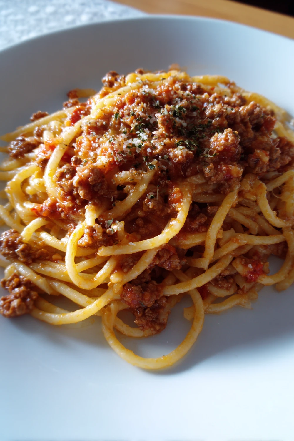 Weeknight Bolognese Recipe For Busy Cooks recipe