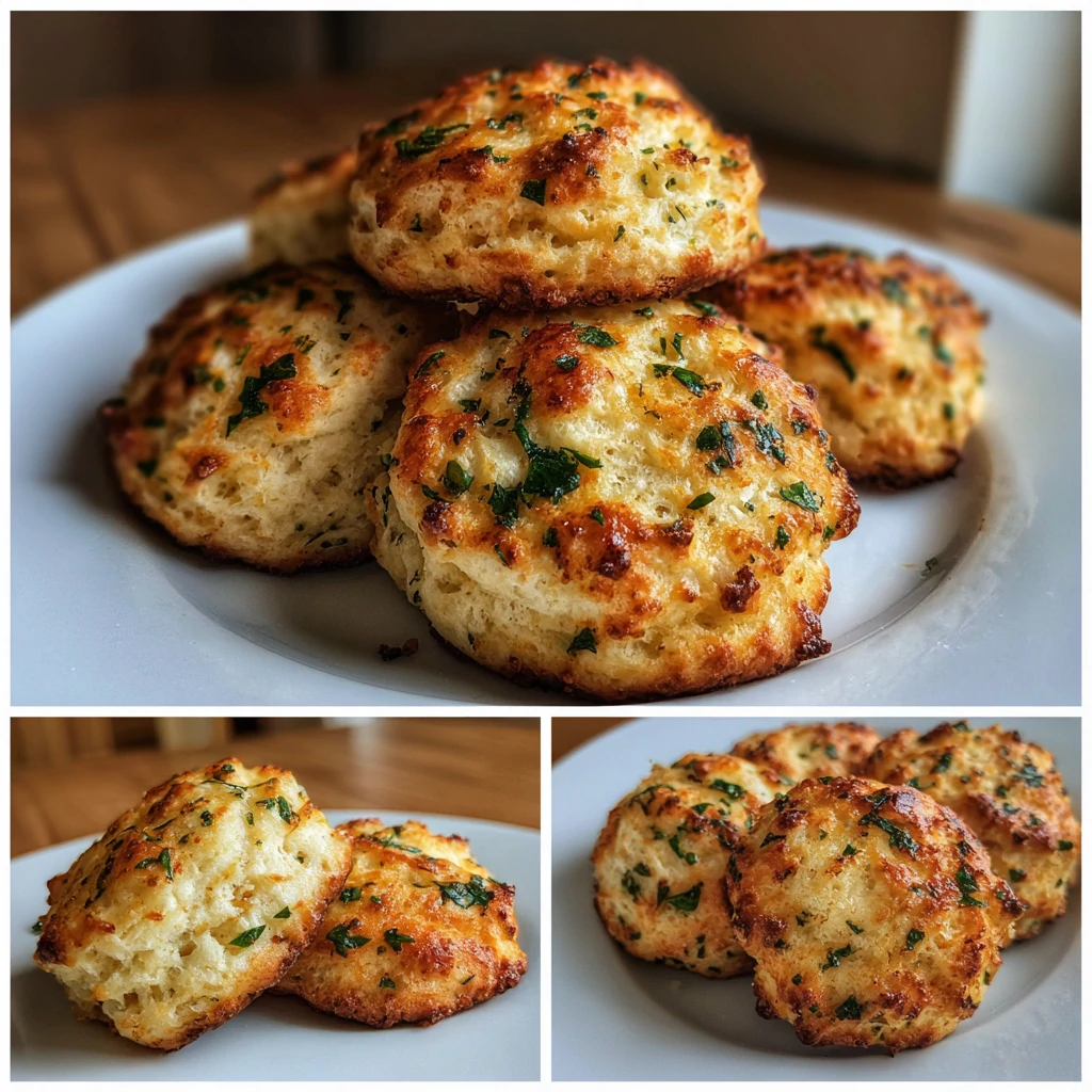 Herby Ricotta Biscuits Recipe