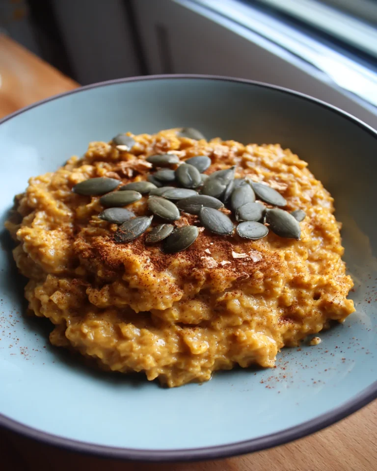 Pumpkin Spice Oatmeal Recipe