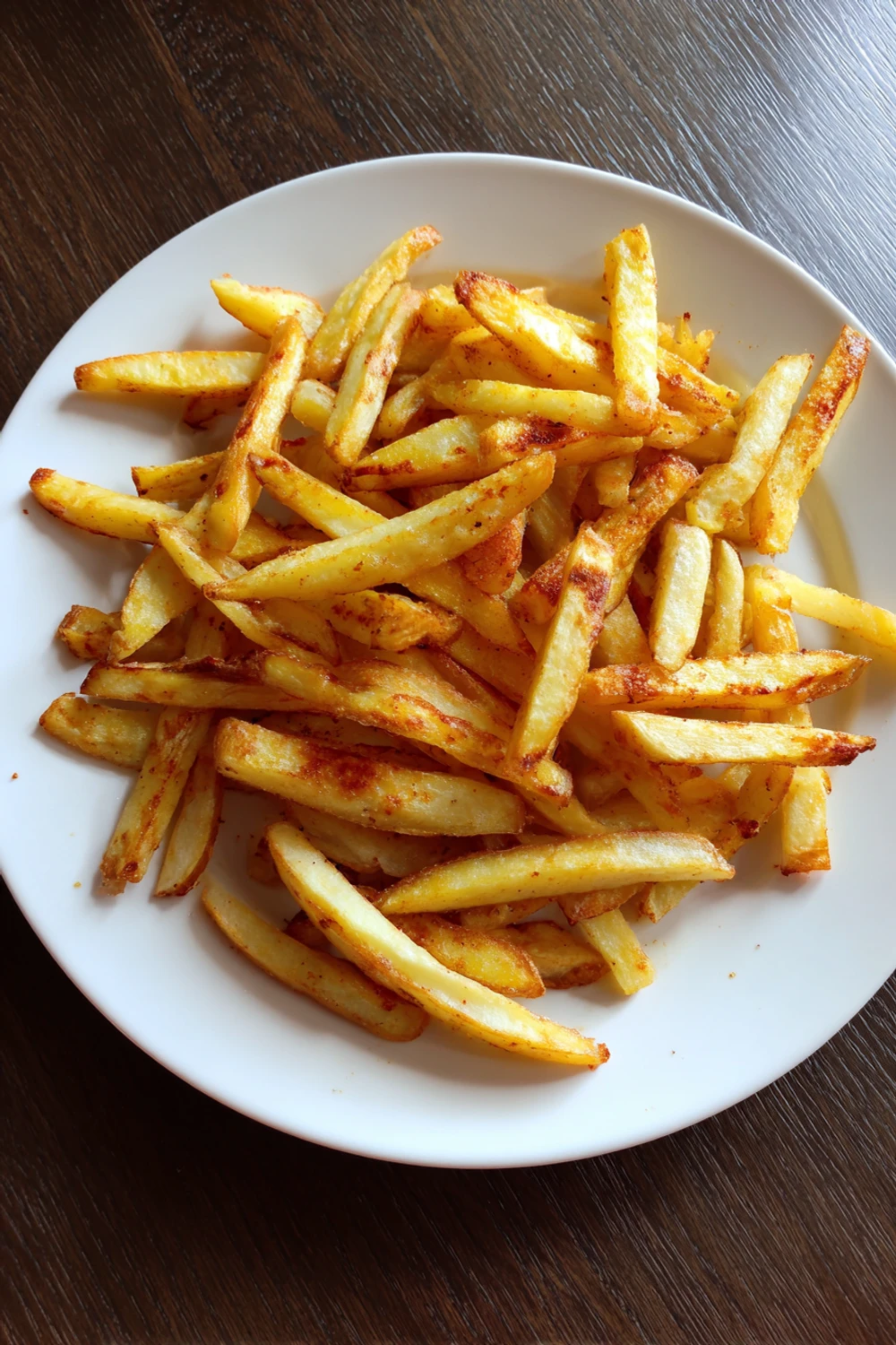 Air Fryer Apple Fries Recipe recipe