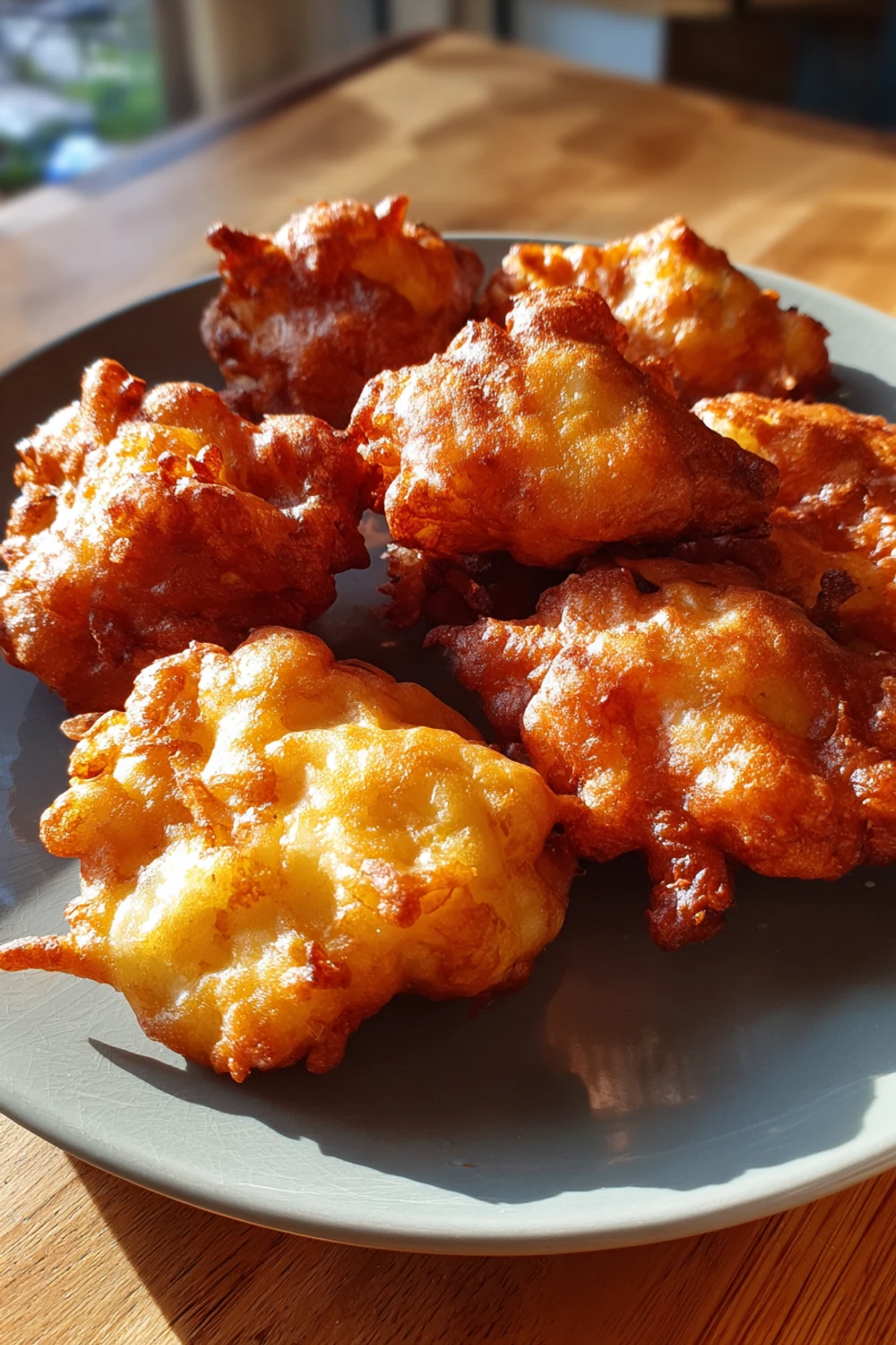 Air Fryer Apple Fritters Recipe recipe